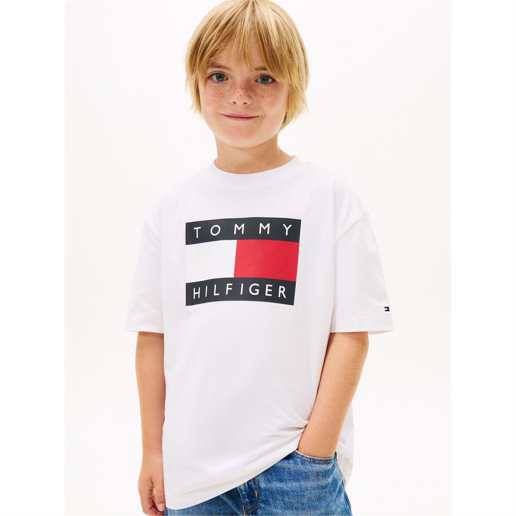 Tommy Hilfiger Heritage Tee Jn61