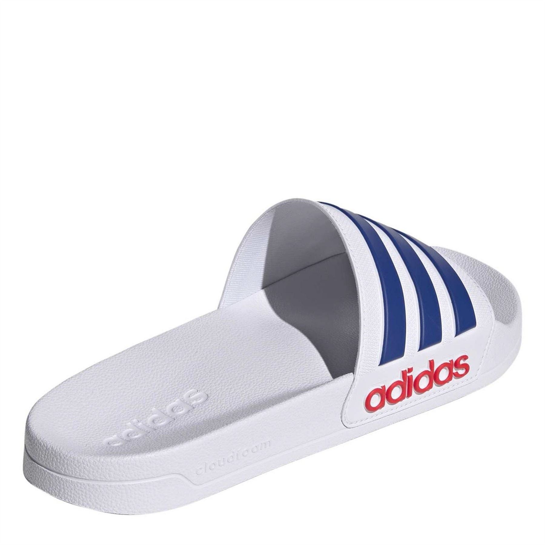 adidas Adilette Slides with Three Stripes