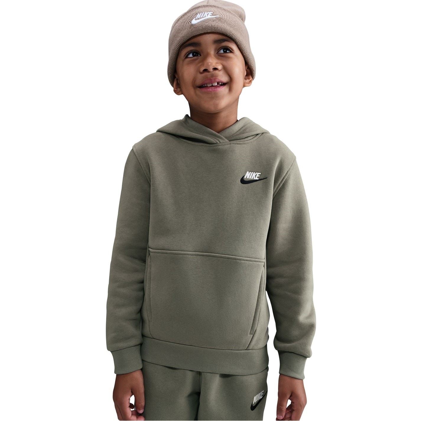 Nike Club Pullover Hoodie Junior Boys