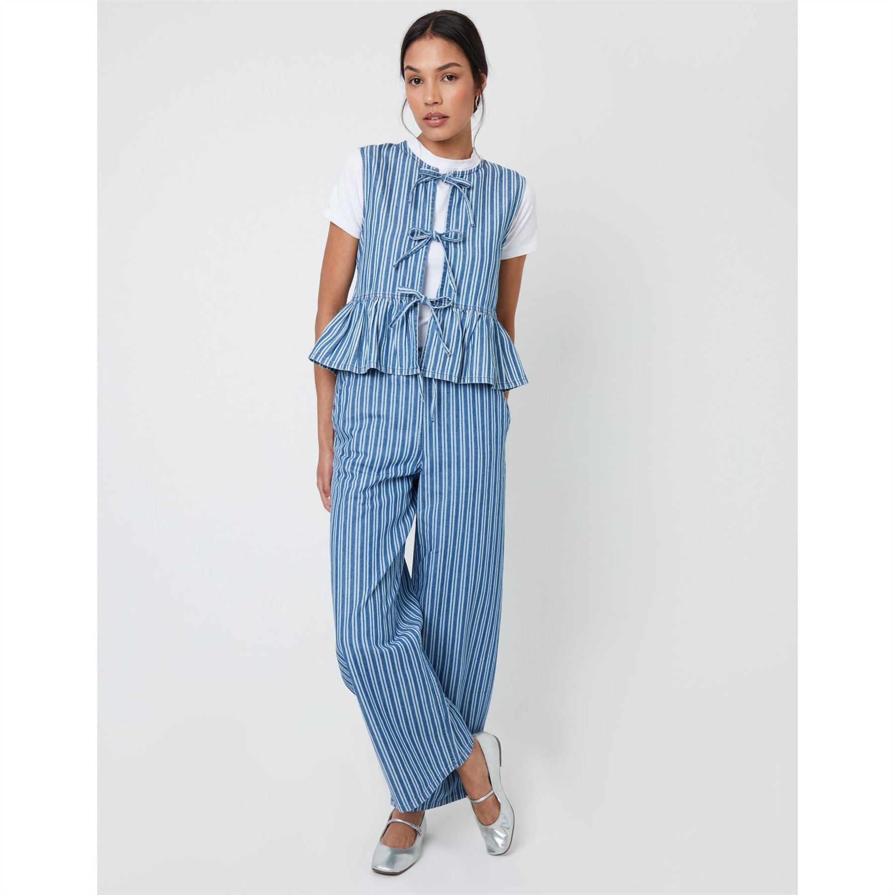 Threadbare Petite Straight Leg Jeans
