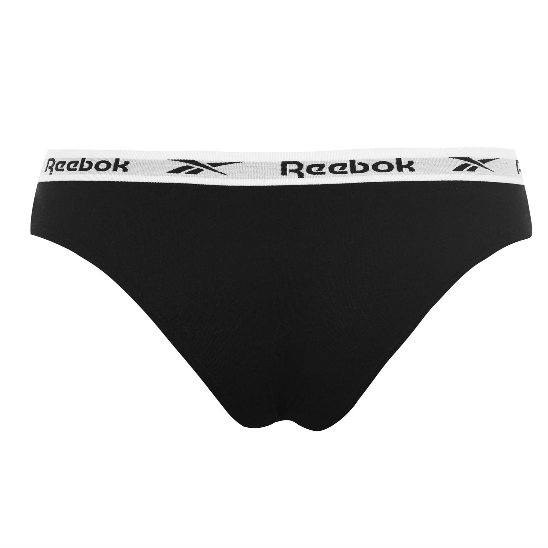 Reebok 5 Pack Briefs Ladies