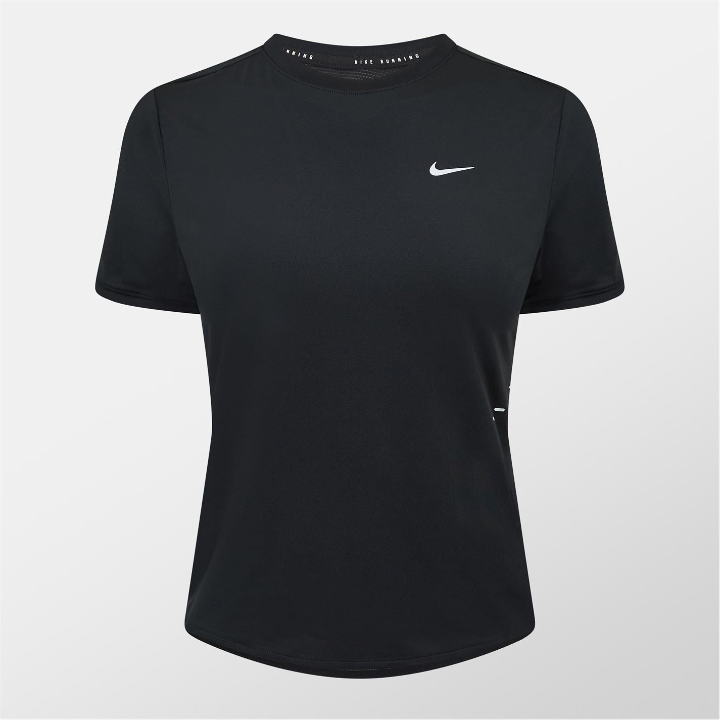 Nike Womens Swift Dri Fit Short Sleeve Running Top