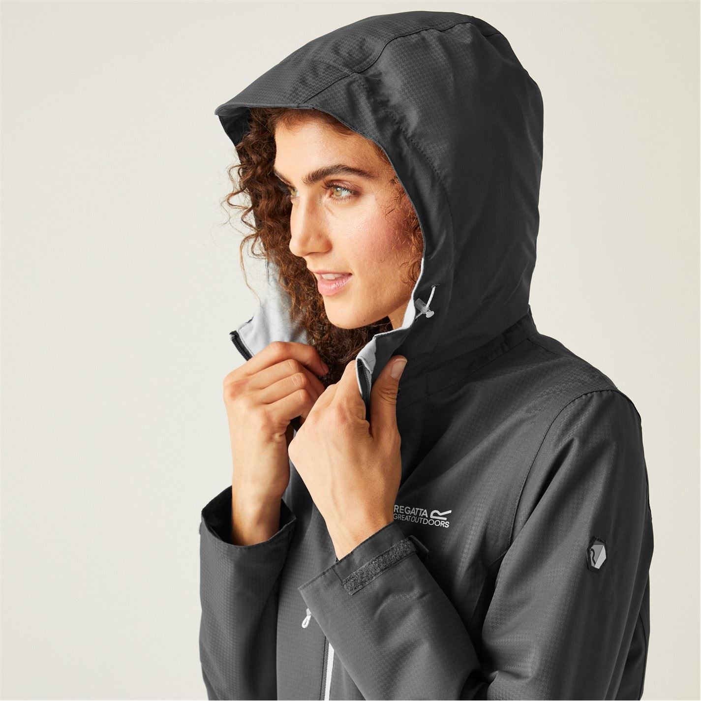 Regatta Hamara Hooded Regular Fit Jacket
