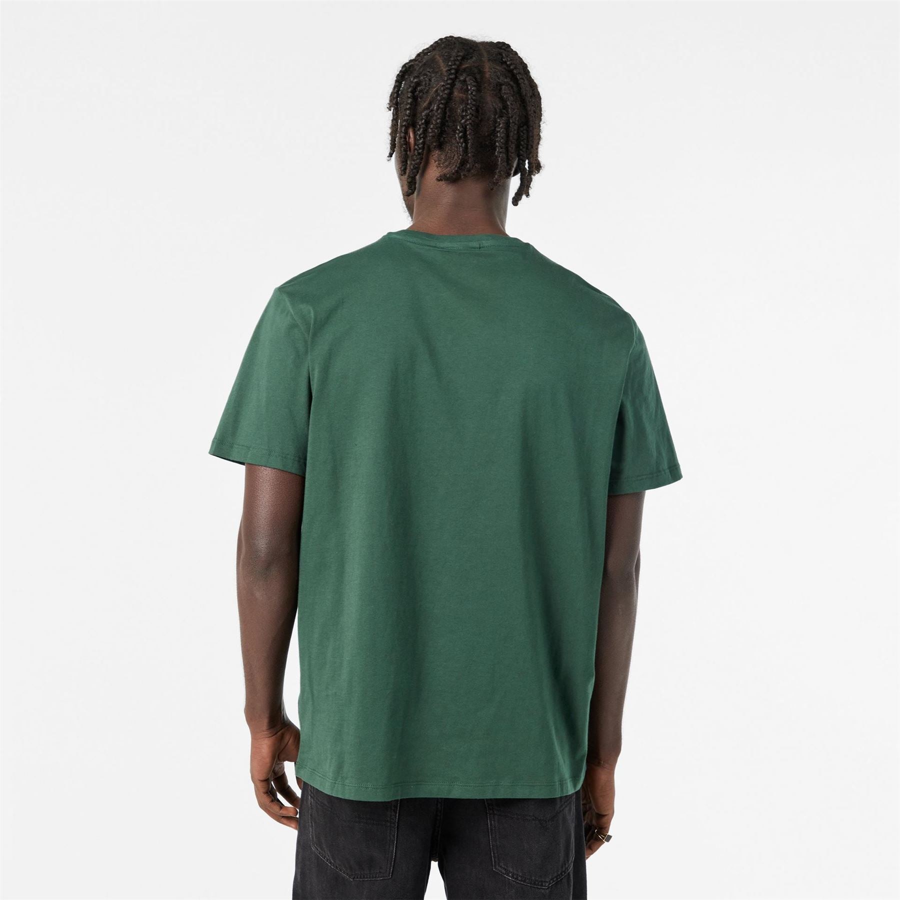 Calvin Klein Jeans Box Crew Neck Short Sleeve T-Shirt
