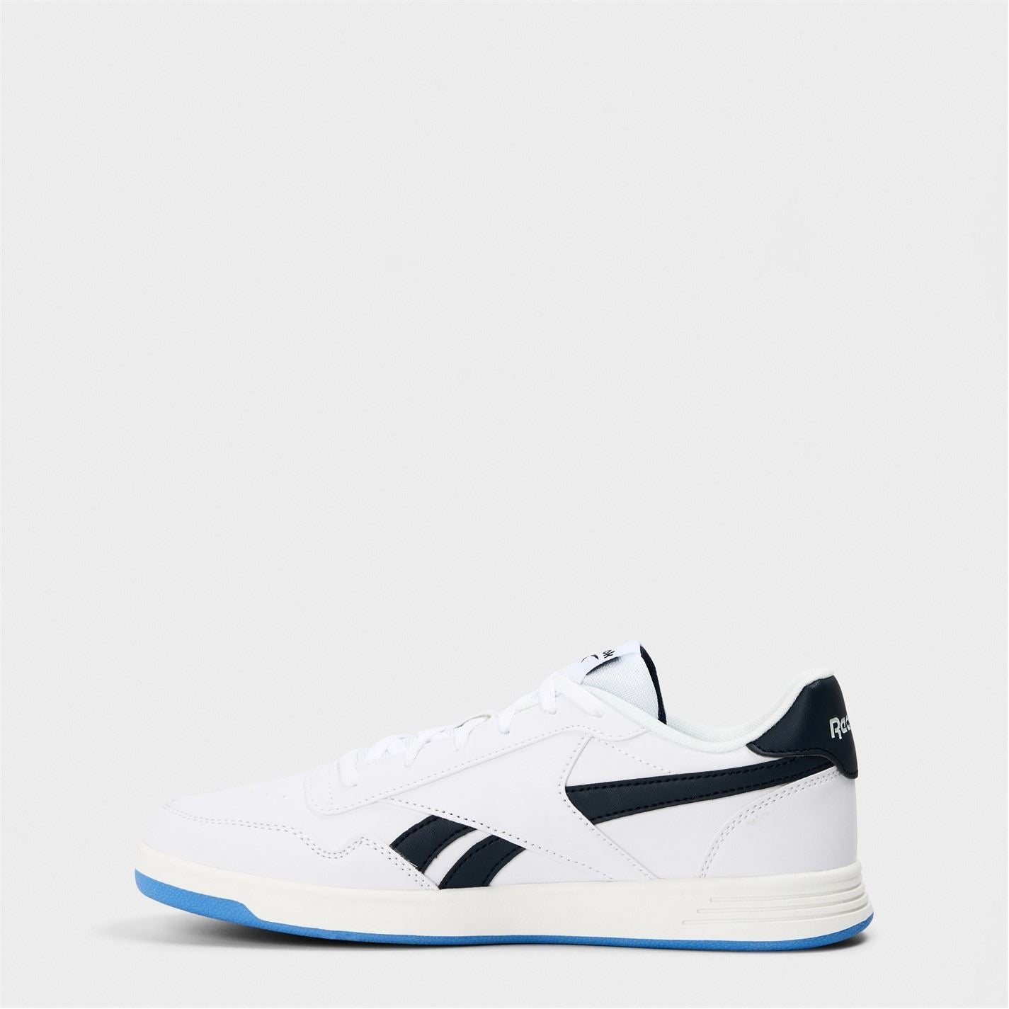 Reebok Court Advance Flat Heel Low Top Sneakers