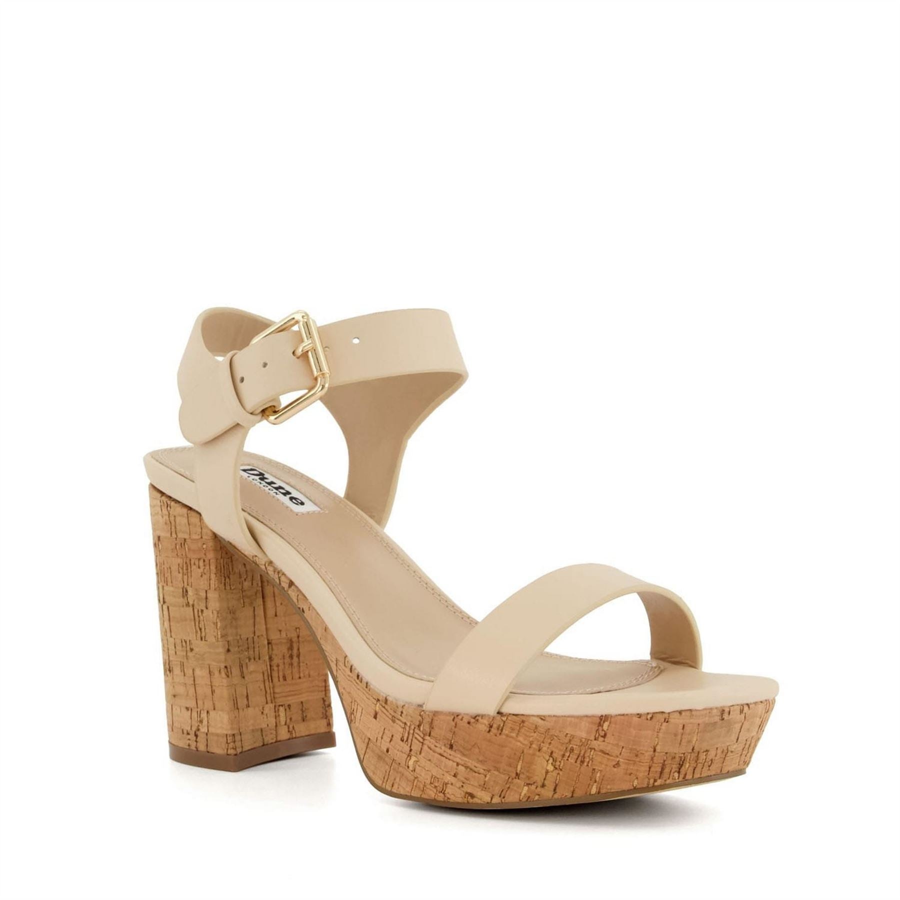 Dune London Jarell Platform Sandals