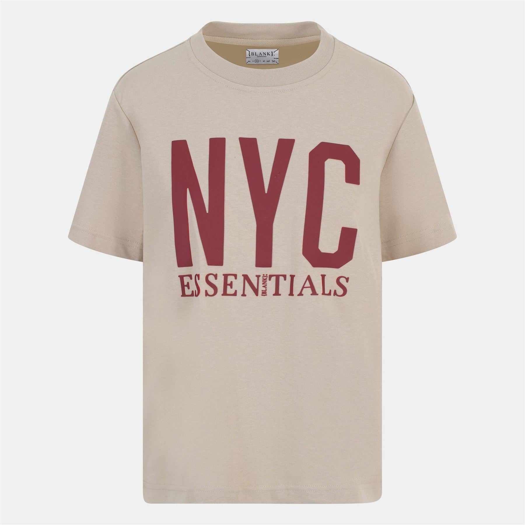 Blank Essentials Nyc Cotton Short Sleeve Oversized T-Shirt