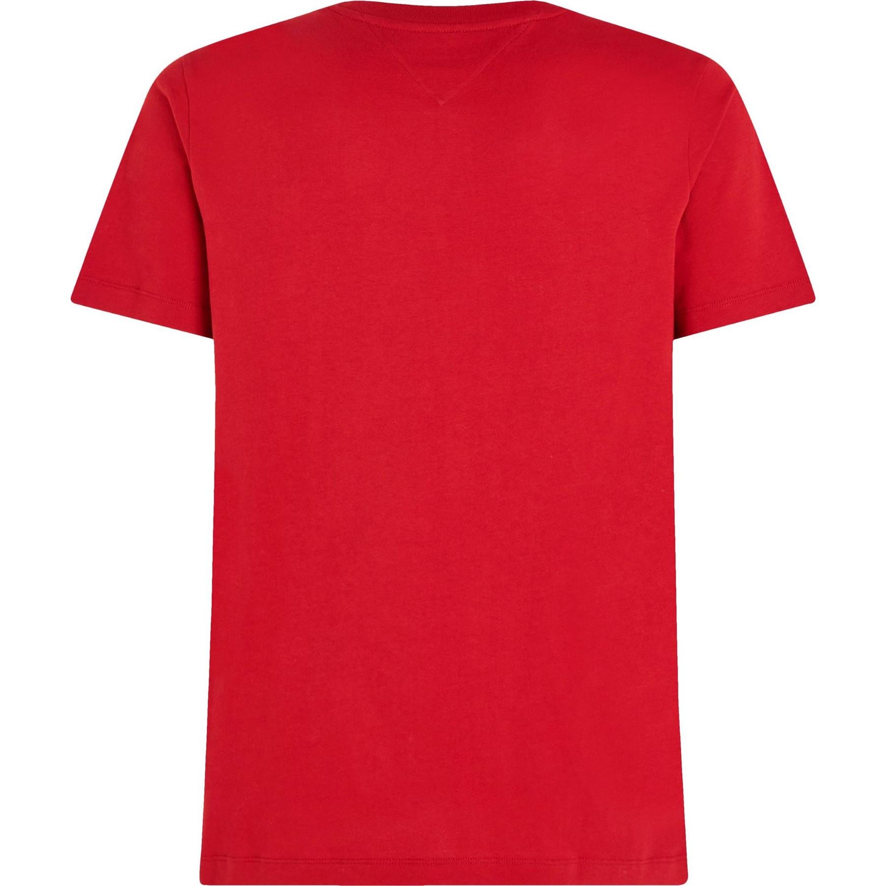 Tommy Hilfiger Reg Fit Solid Tee