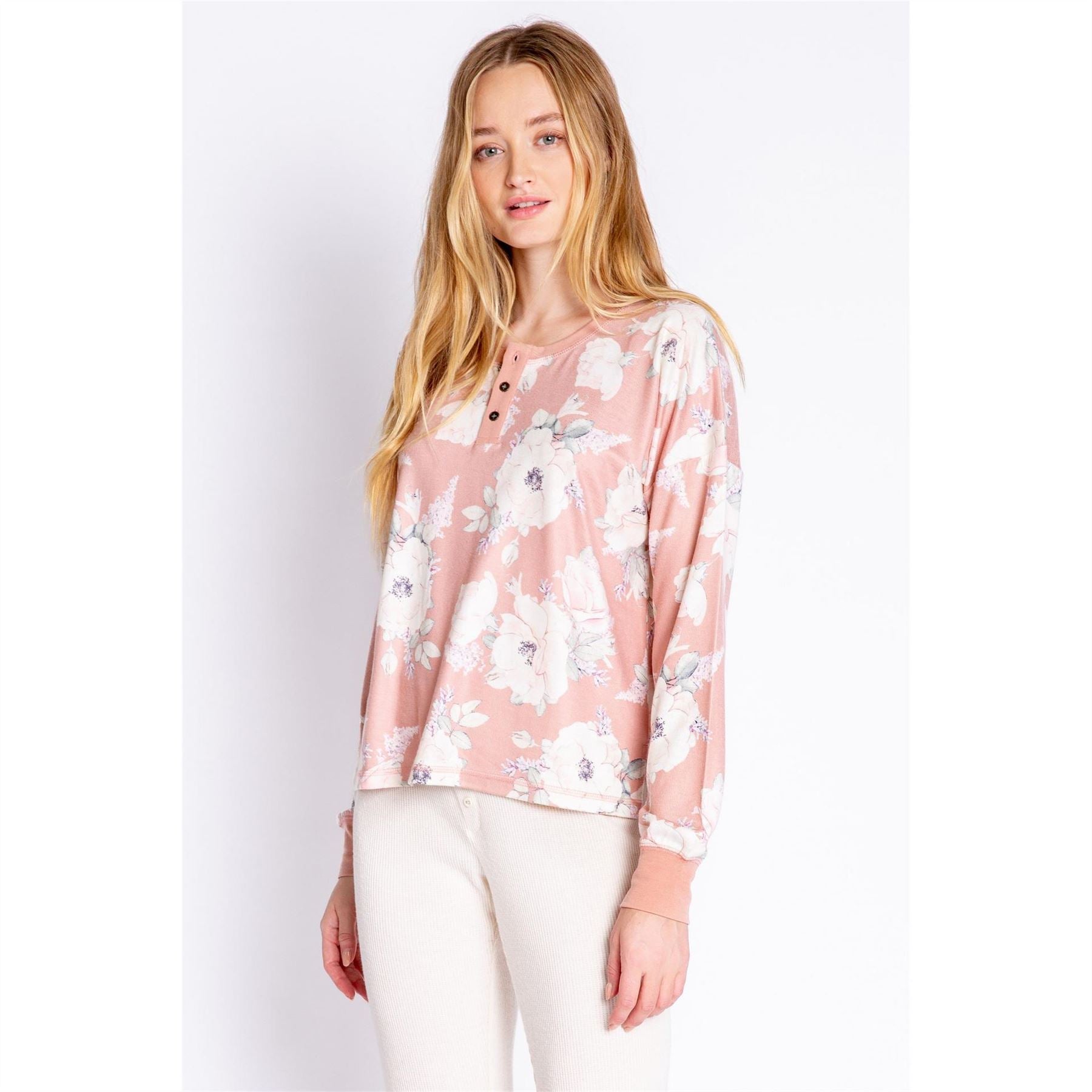 PJ Salvage Pyjama Long Sleeve Top