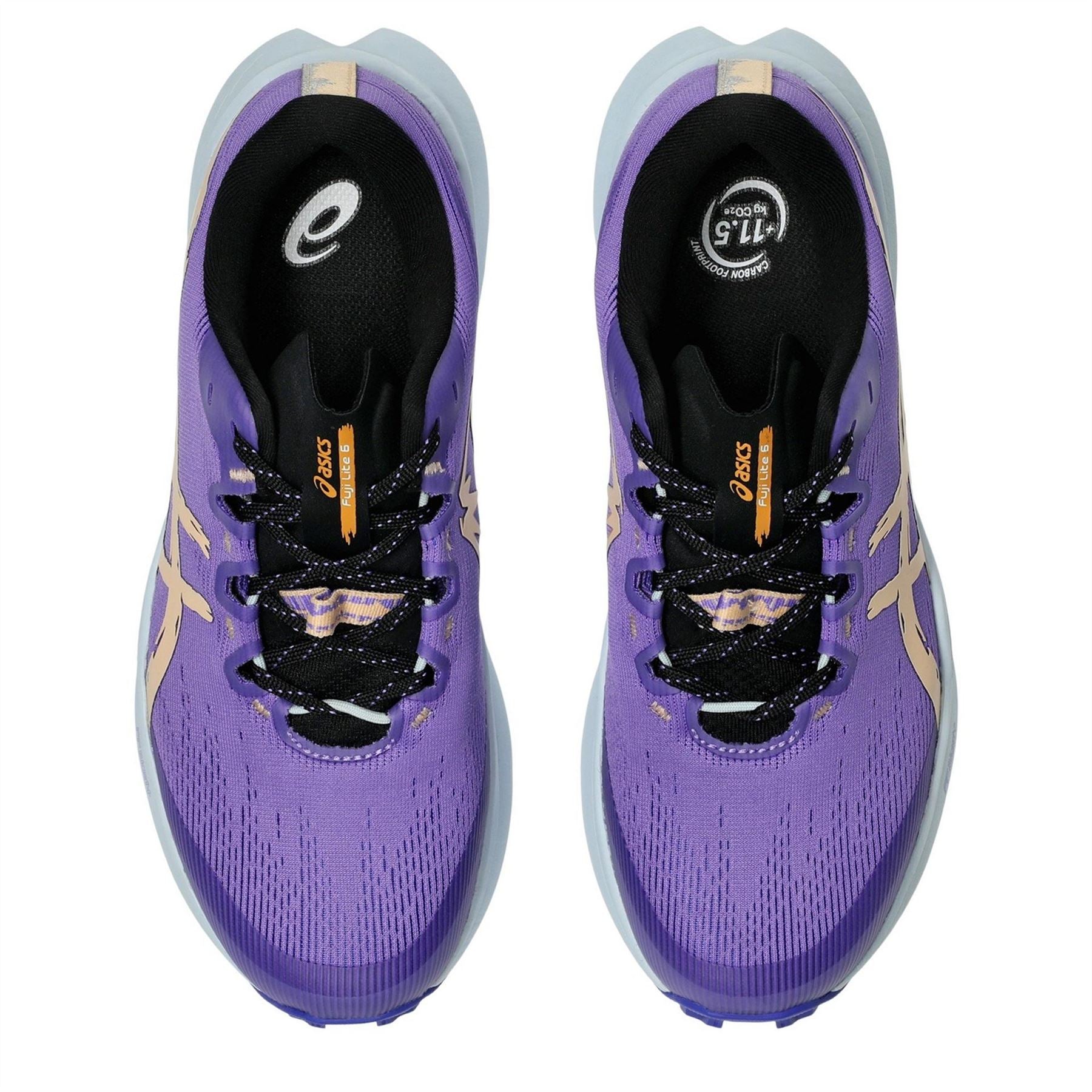 Asics Womens Fuji Lite 6 Trail Running Shoes