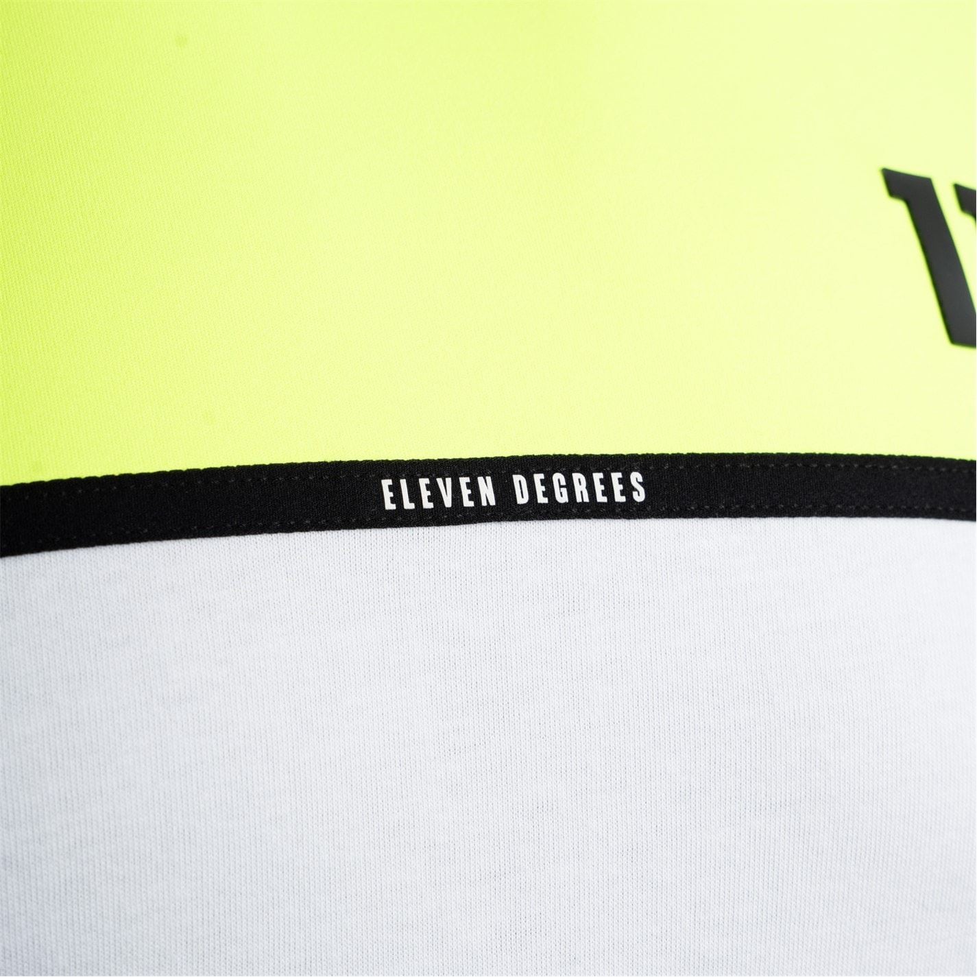 11 Degrees Cut Sew Taped Regular Fit T-Shirt