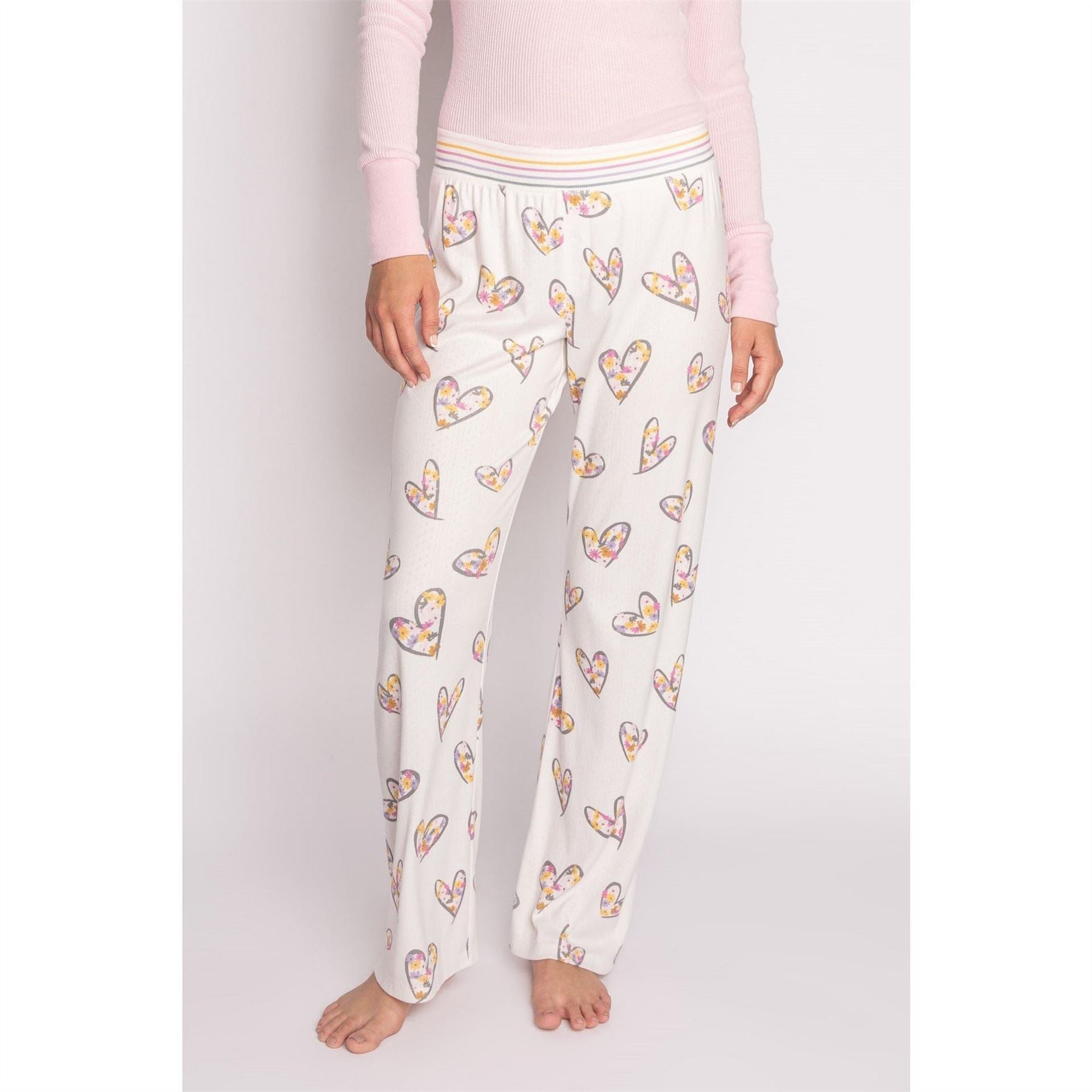 PJ Salvage Salvage A Heart Full Of Daisies Pant