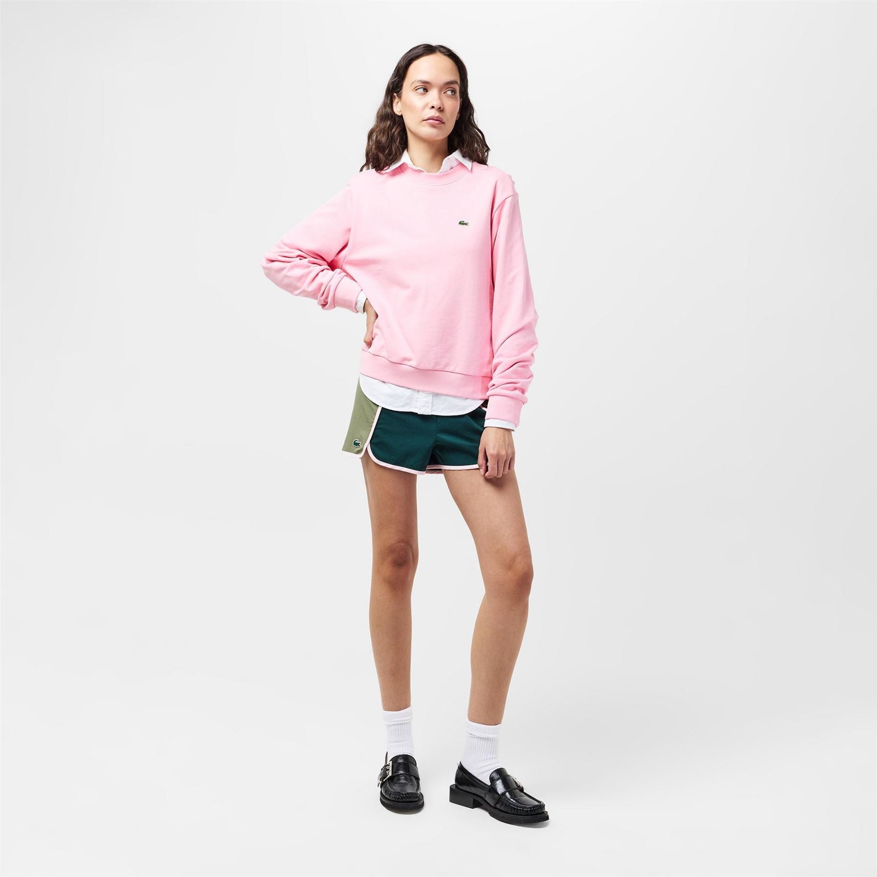 Lacoste Bermuda Shorts with Elasticated Waistband