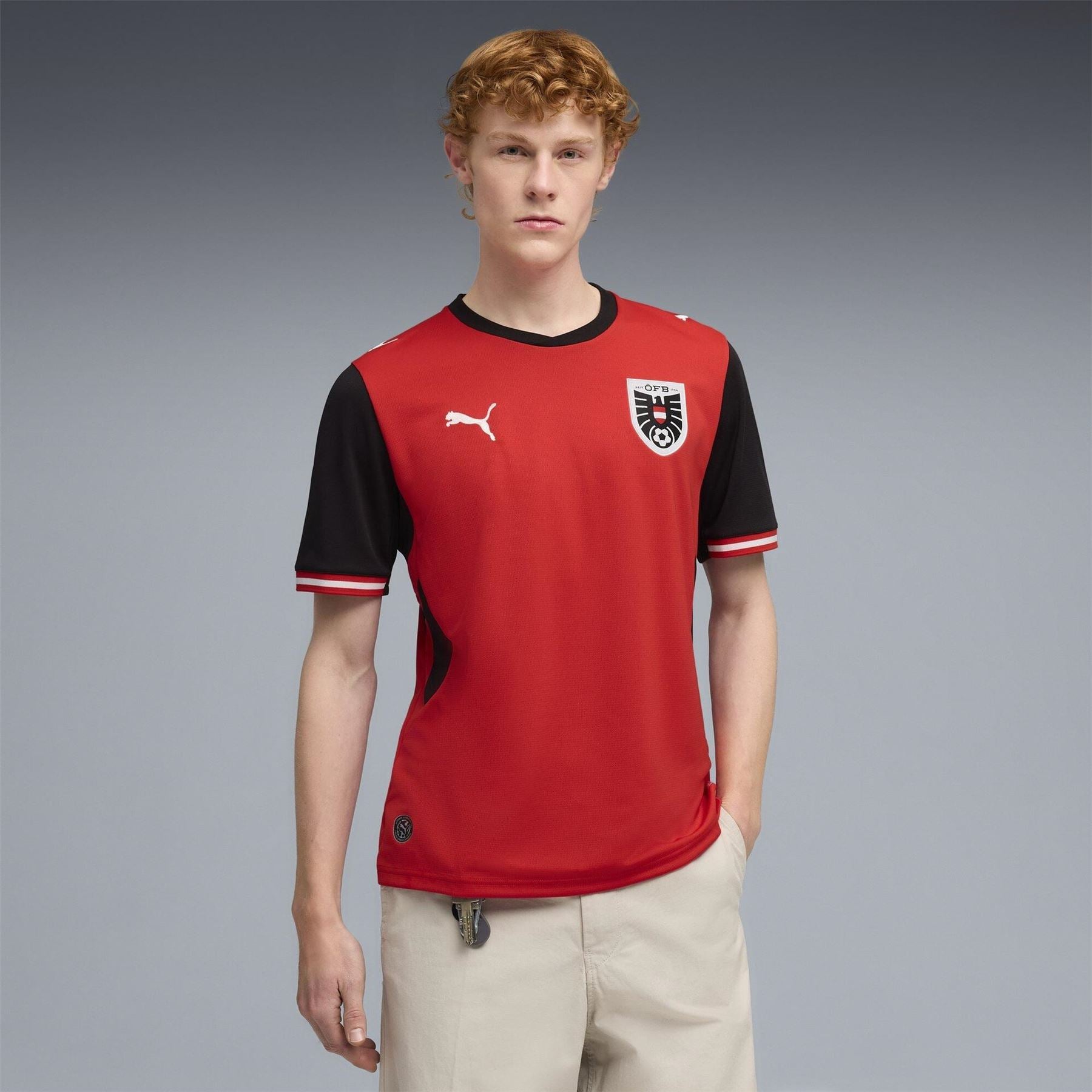 Puma Austria Home Shirt 2026