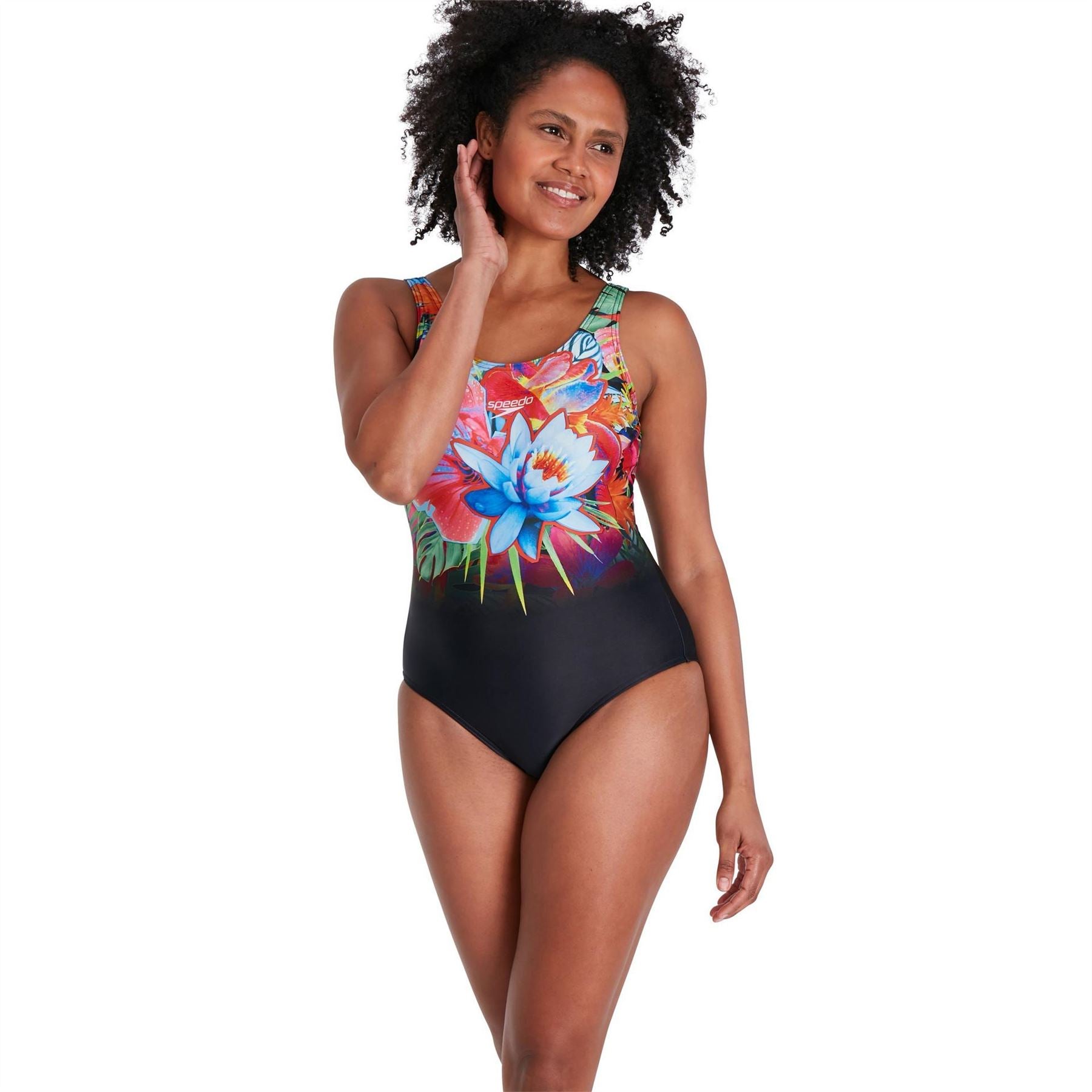 Speedo Digi U One Piece Swimsuit