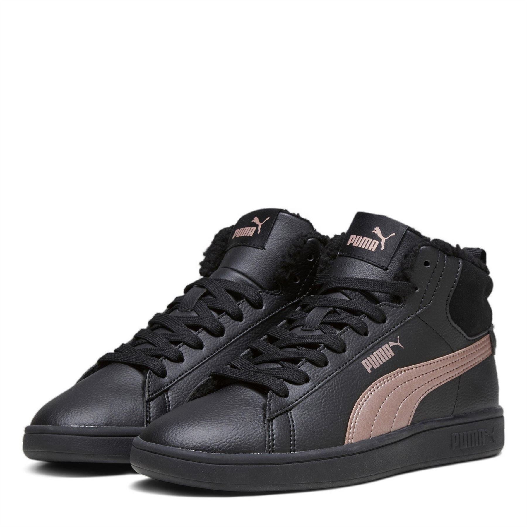 Puma Smsh Mid Wtr Low Top Trainers