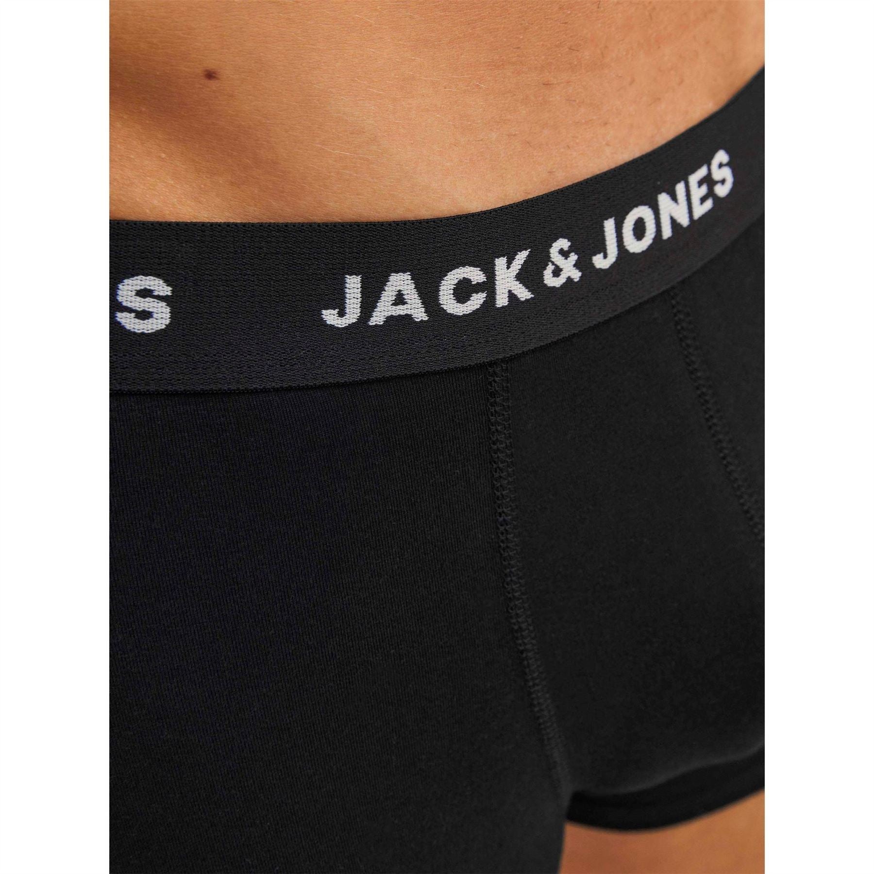 Jack and Jones Mens Pack Huey Trunks Plus Size