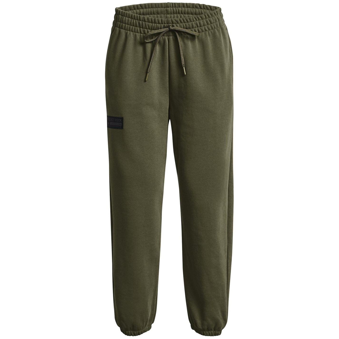 Under Armour Womens Armour Pjt Rock Hw Terry Pnt Joggers