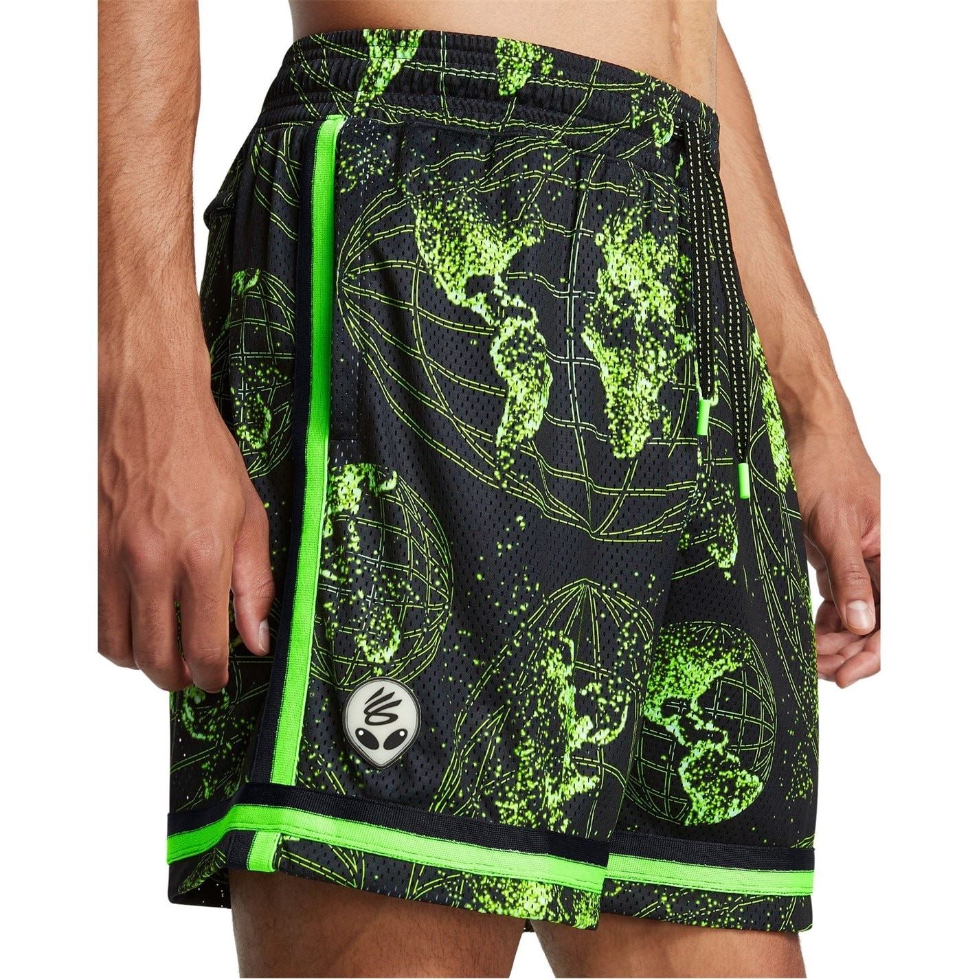Under Armour Mens Curry Statement Shorts