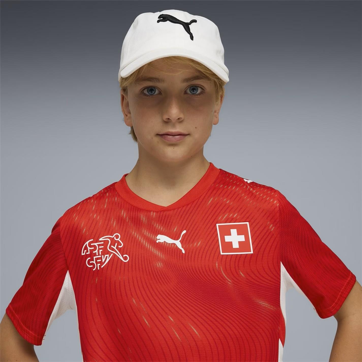 Puma Switzerland Home Shirt 2026