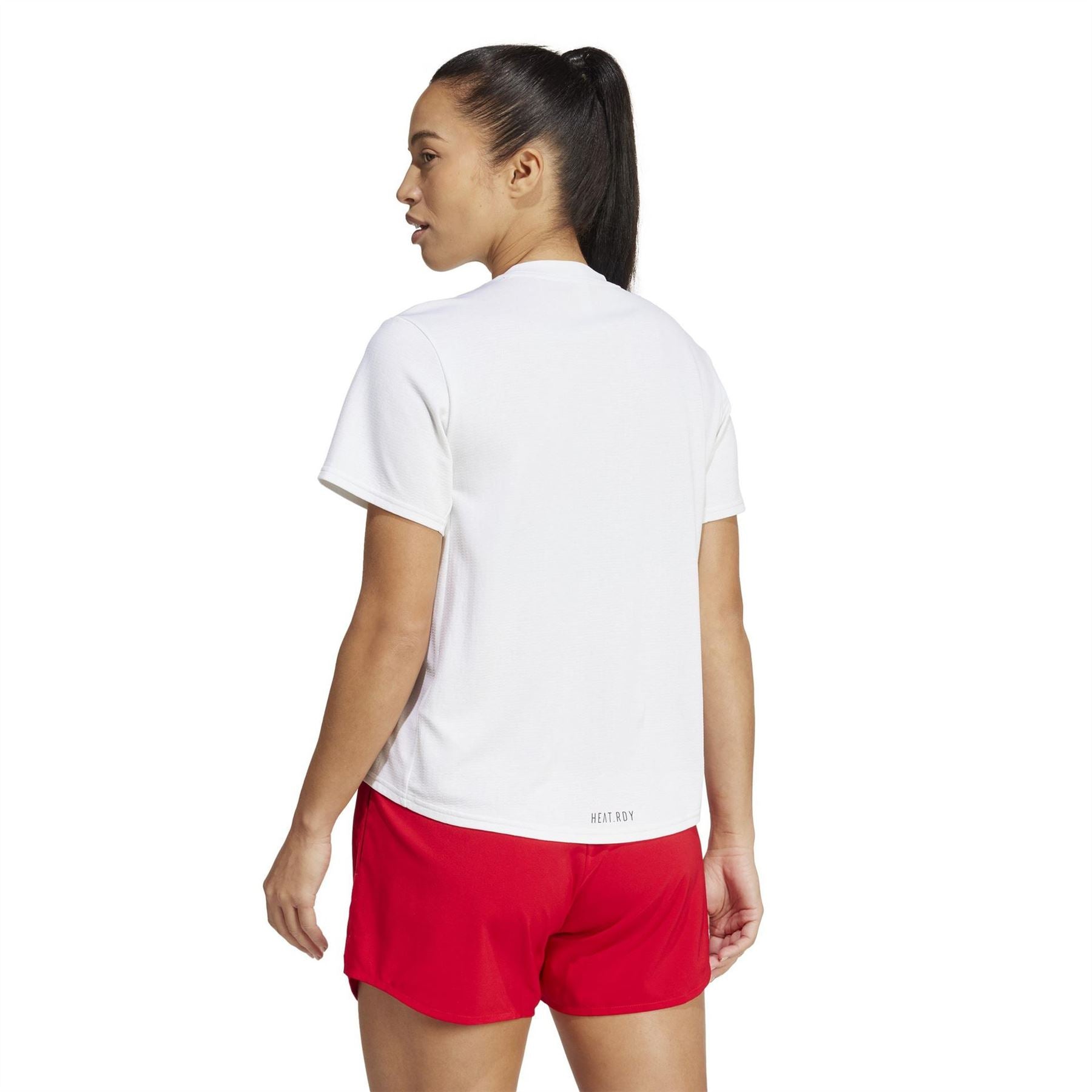 adidas Poland Short Sleeve Performance Gym Top