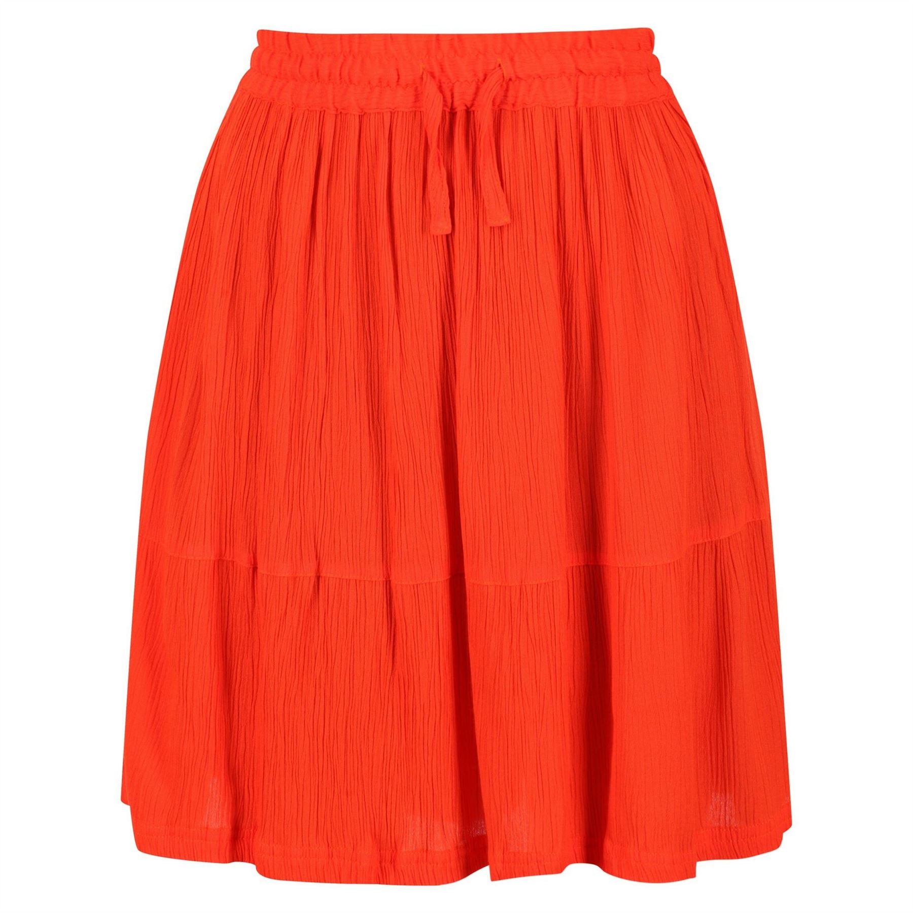 Regatta Hansika Knee Length Tiered Skirt