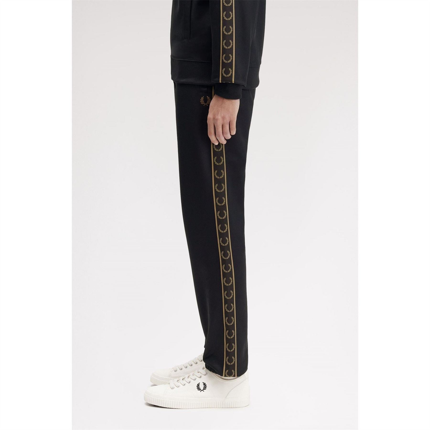 Fred Perry Taped Poly Tracksuits
