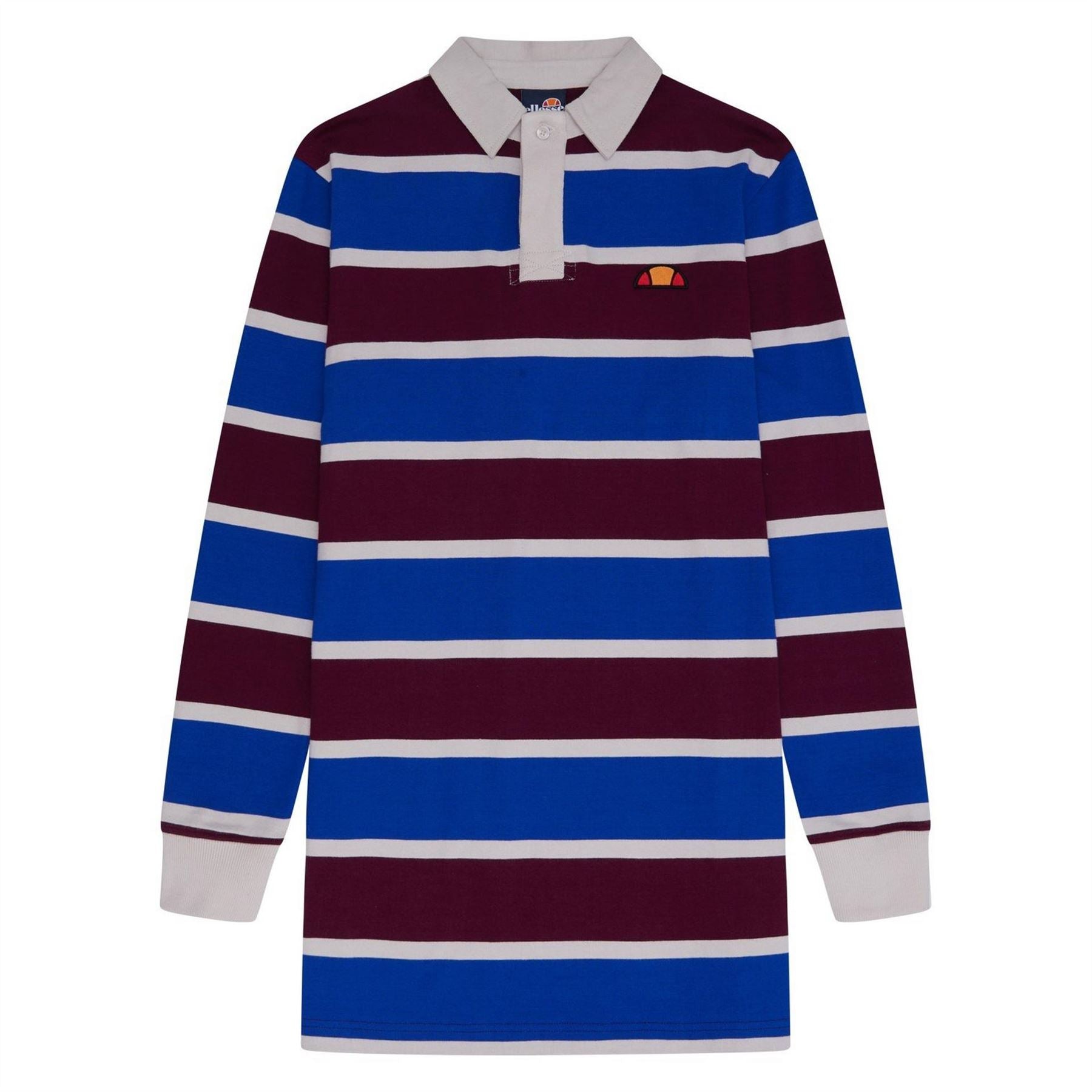 Ellesse Avoriaz Collared Neck Mini T-Shirt Dress