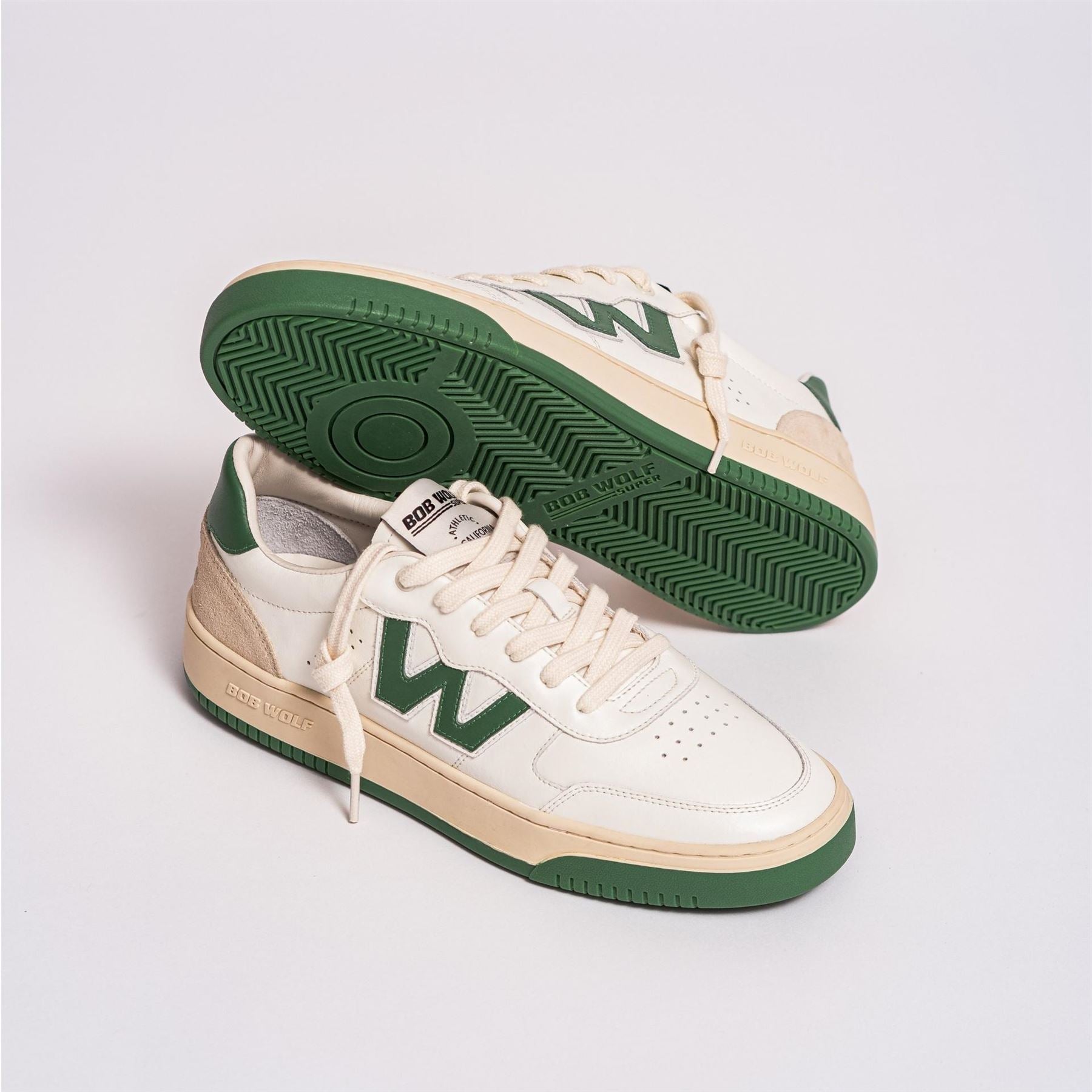 Bob Wolf Legacy Low Top Trainers