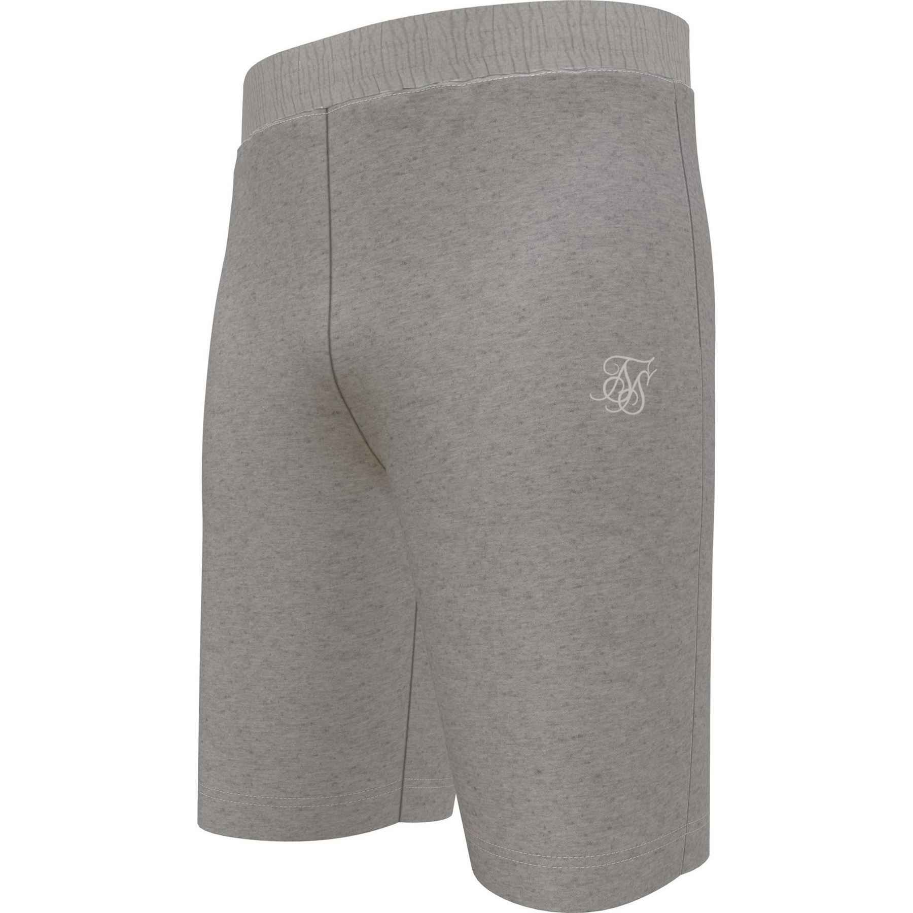 SikSilk Fleece Sweat Shorts