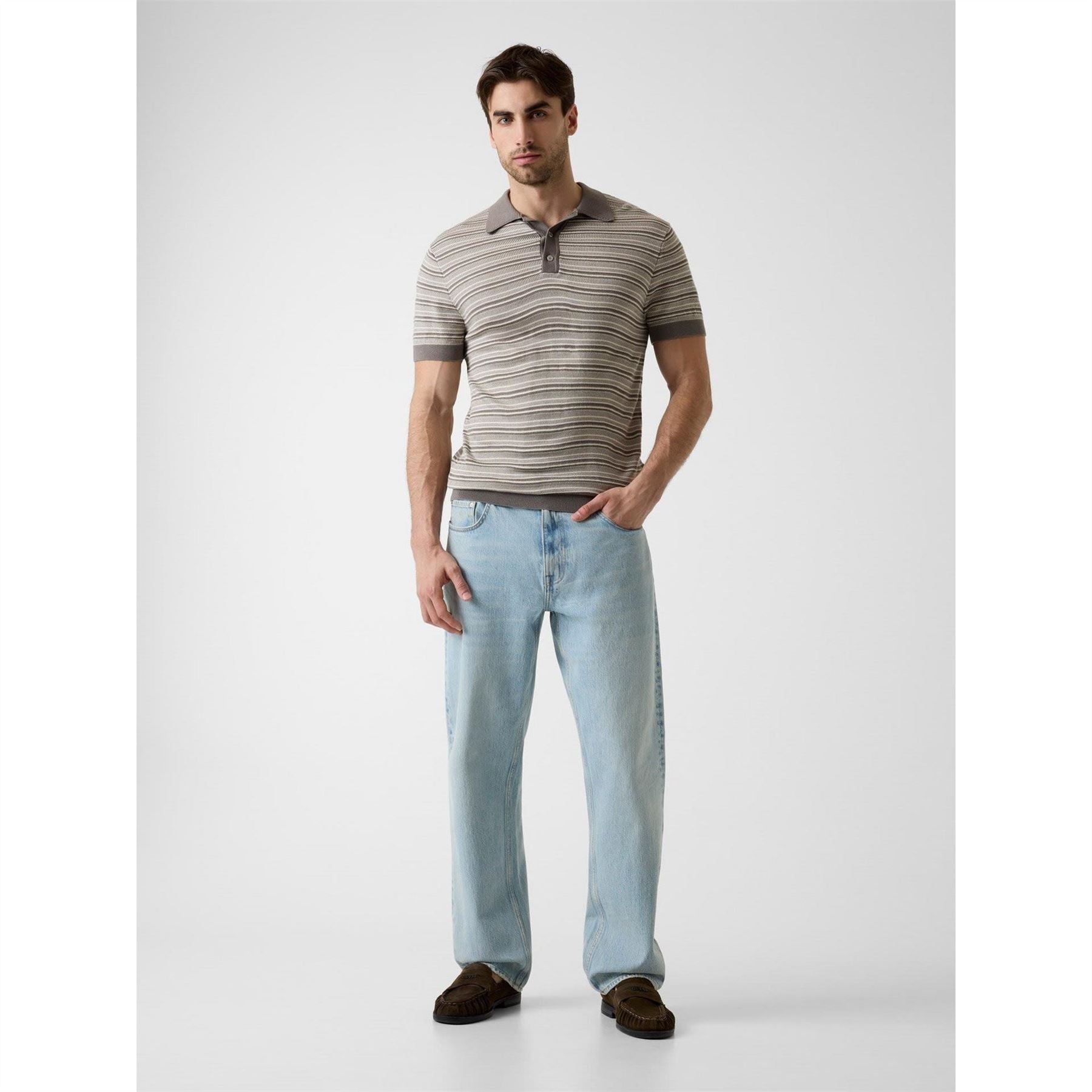Guess Rfit Short Sleeve Polo Shirt