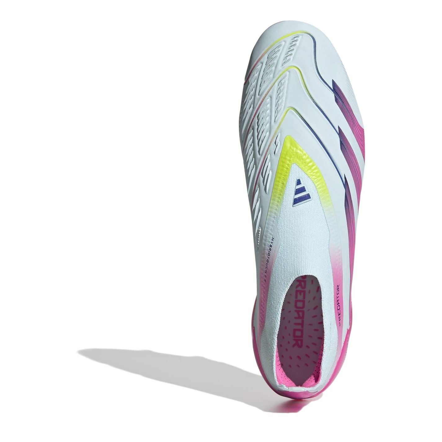 adidas Predator 24 Elite Laceless Firm Ground Football Boots