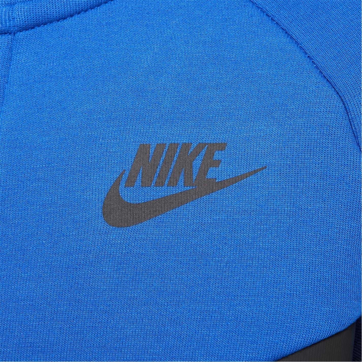 Nike Tech Fleece Regular Fit Hooded Sweatshirt Jacket
