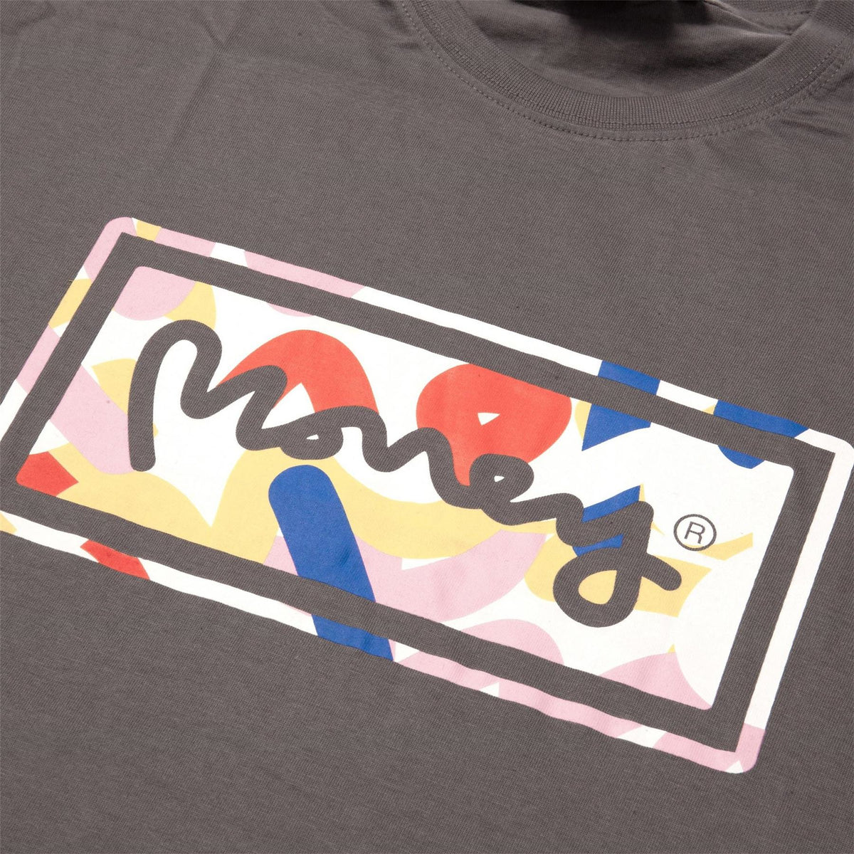 Money 5 Pack Sig Camo Print T-Shirts