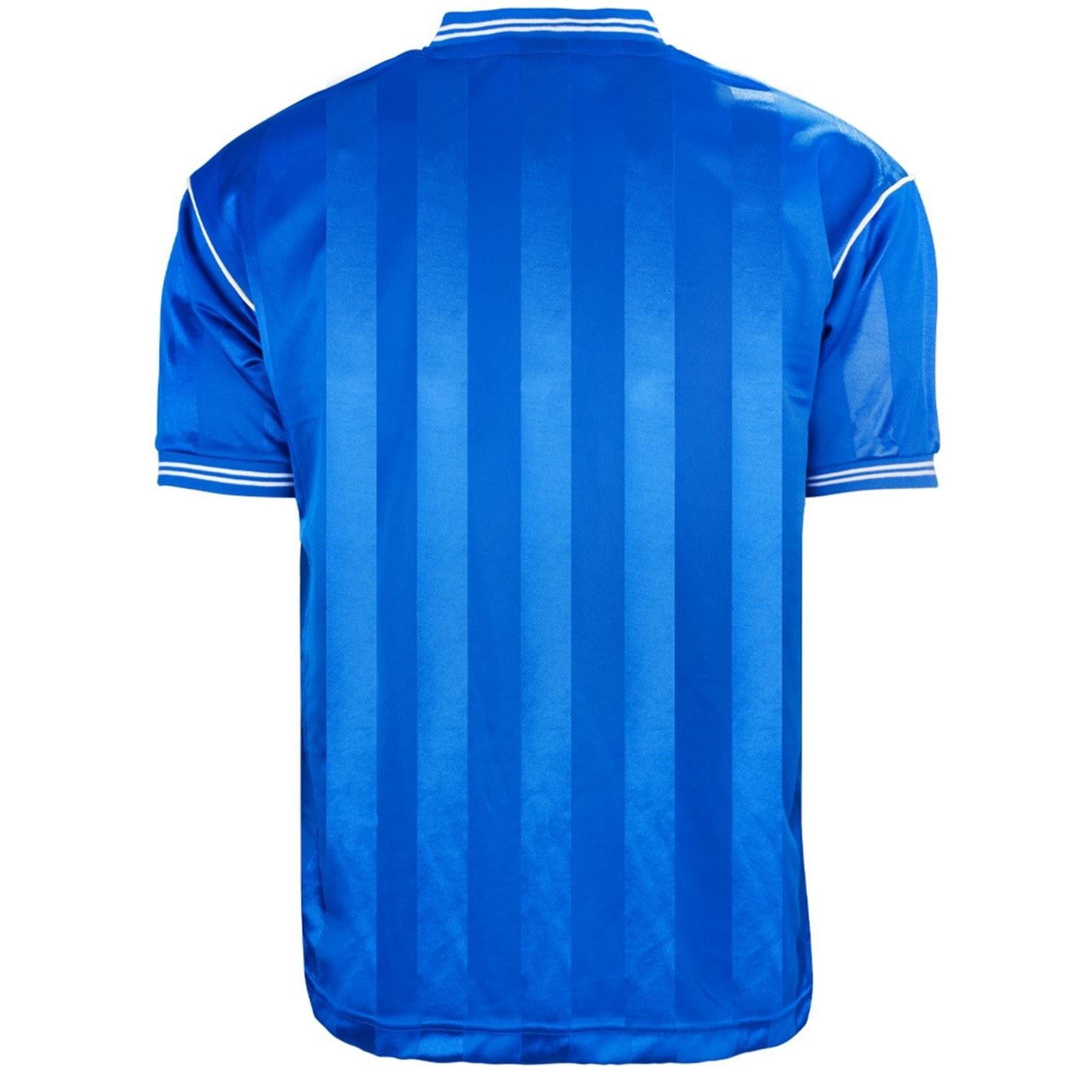 Score Draw Everton Retro Home Shirt 1986 Adults