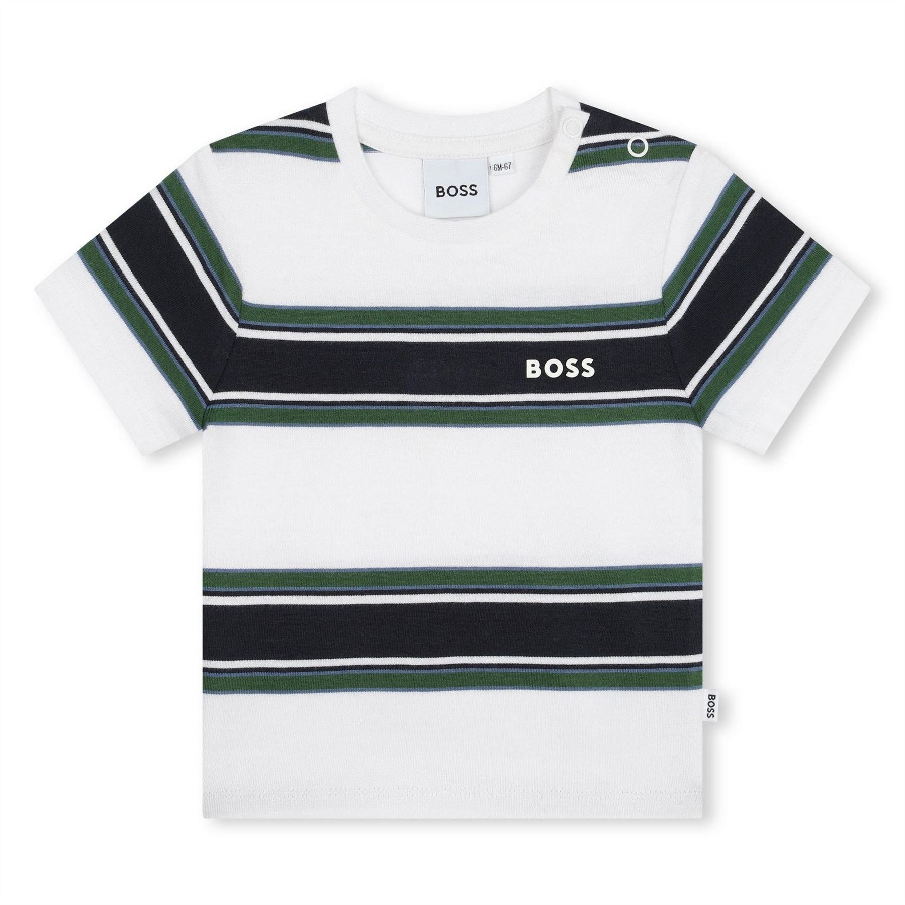 Boss Regular Fit Crew Neck Short Sleeve T-Shirt