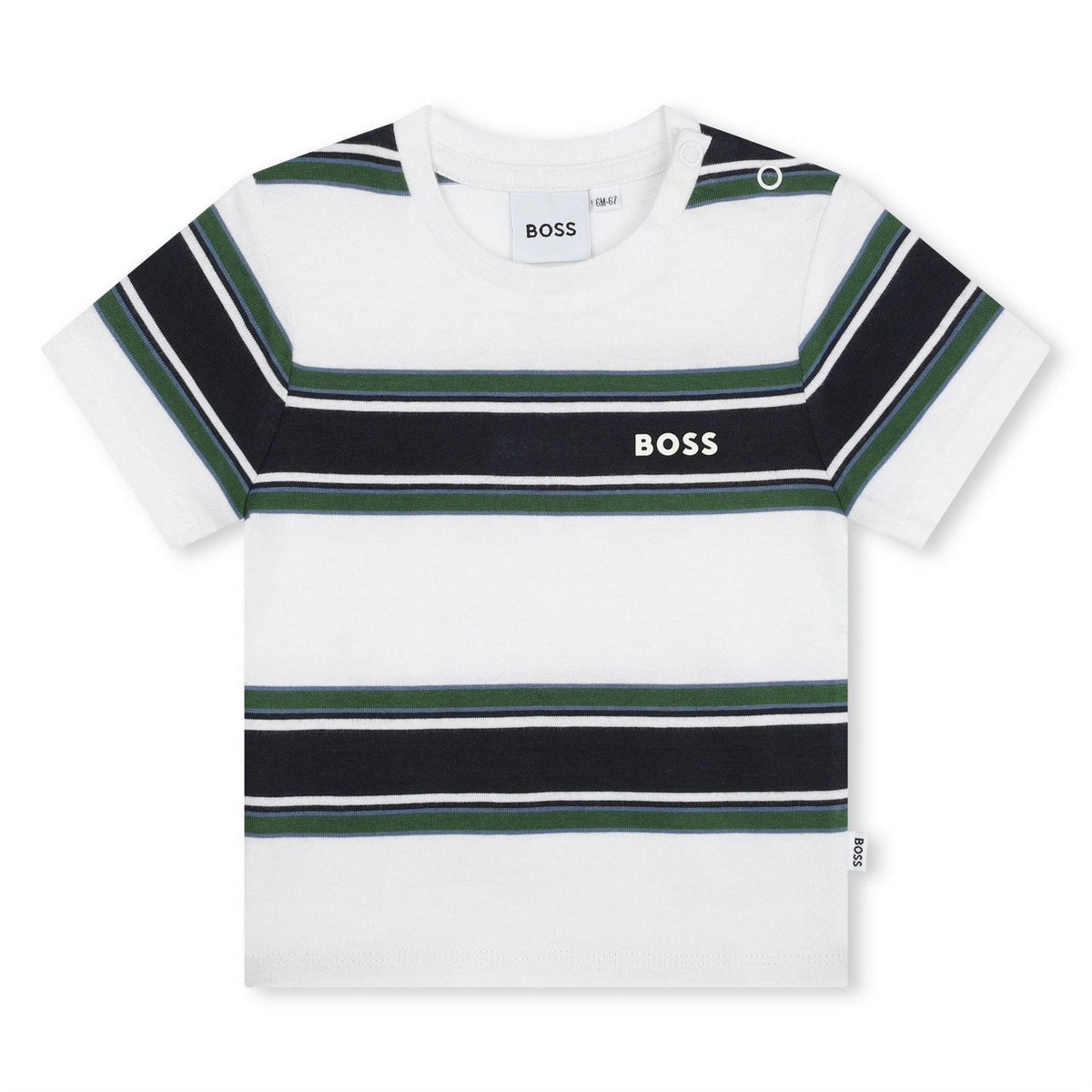 Boss Regular Fit Crew Neck Short Sleeve T-Shirt