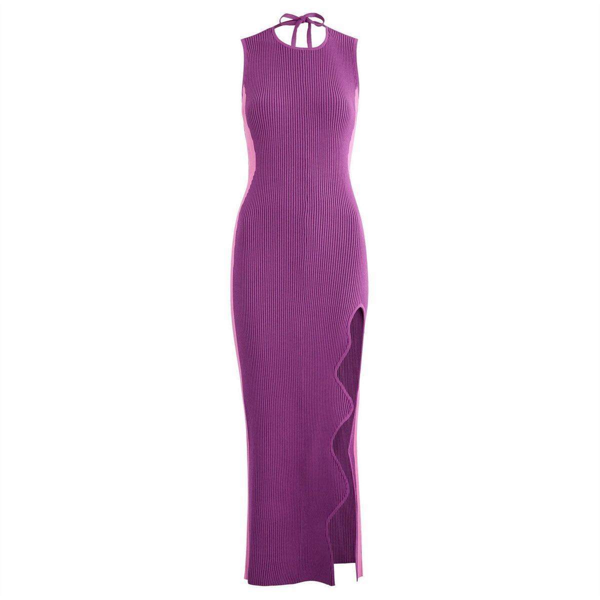 PH6 Long Dress With Open Bac