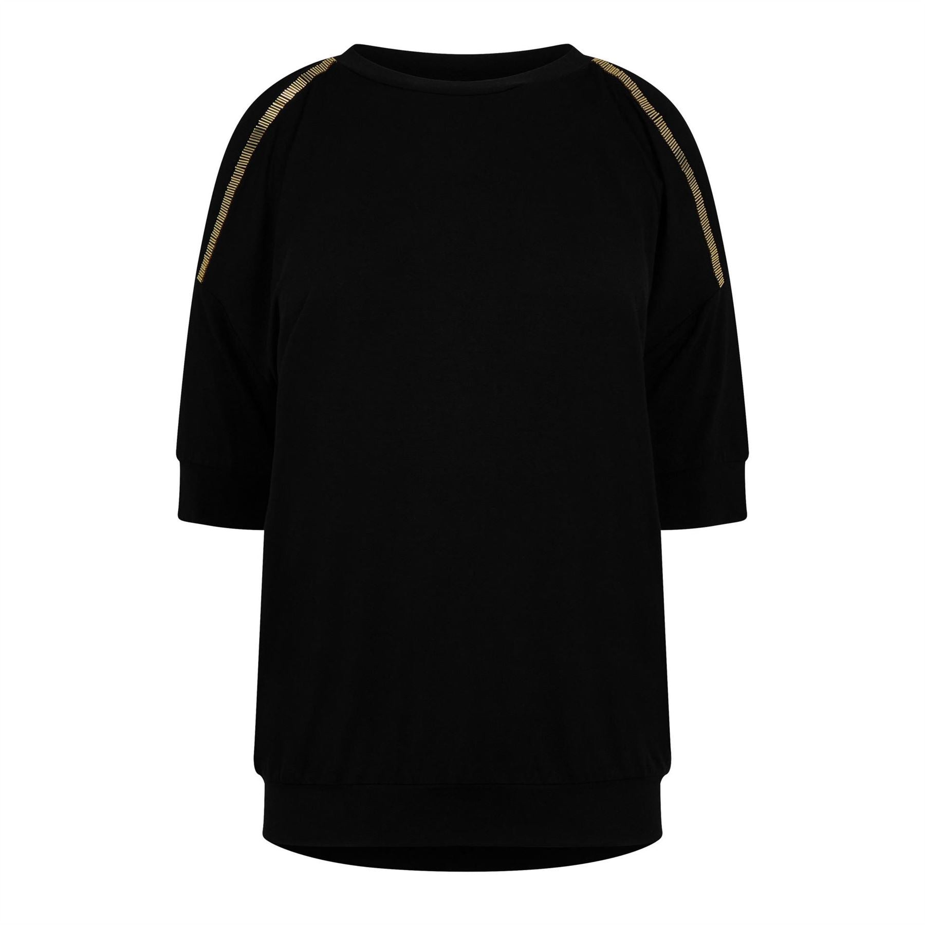 Biba Cold Shoulder Jumper