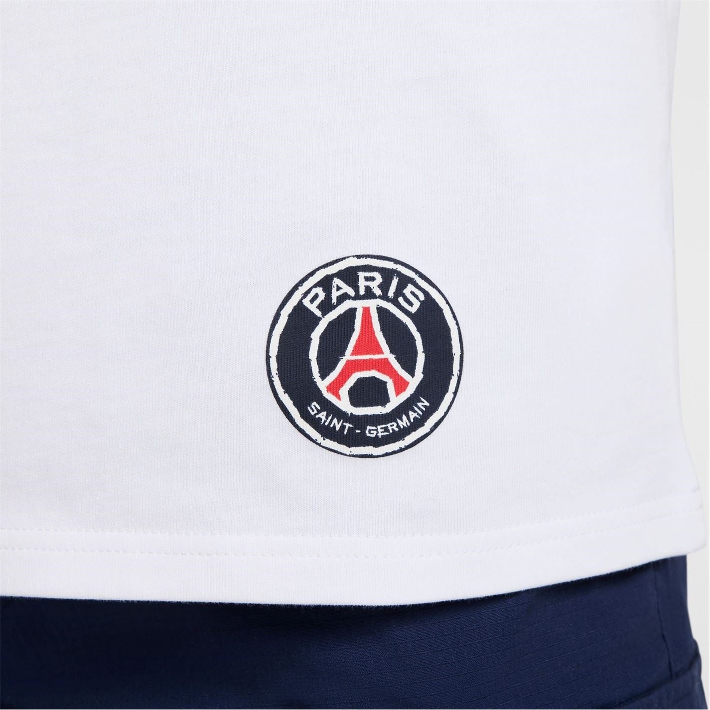 Nike Paris Saint Germain Swoosh T-Shirt Adults