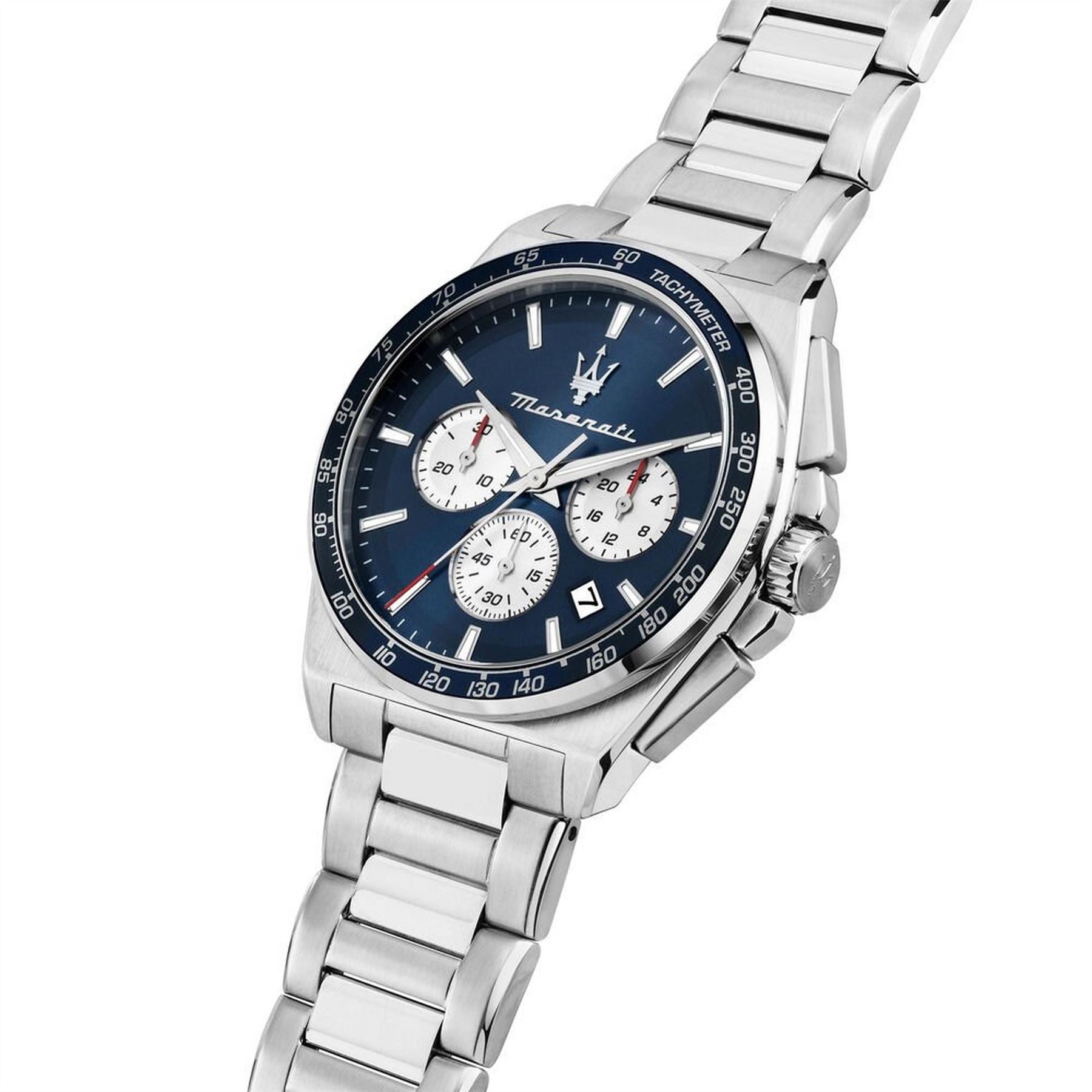 Maserati Racing Analogue Steel Bracelet Watch
