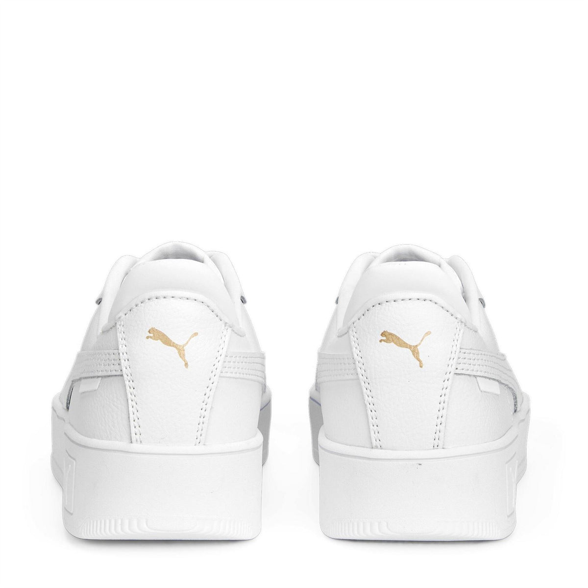 Puma Carina Low Top Platform Trainers
