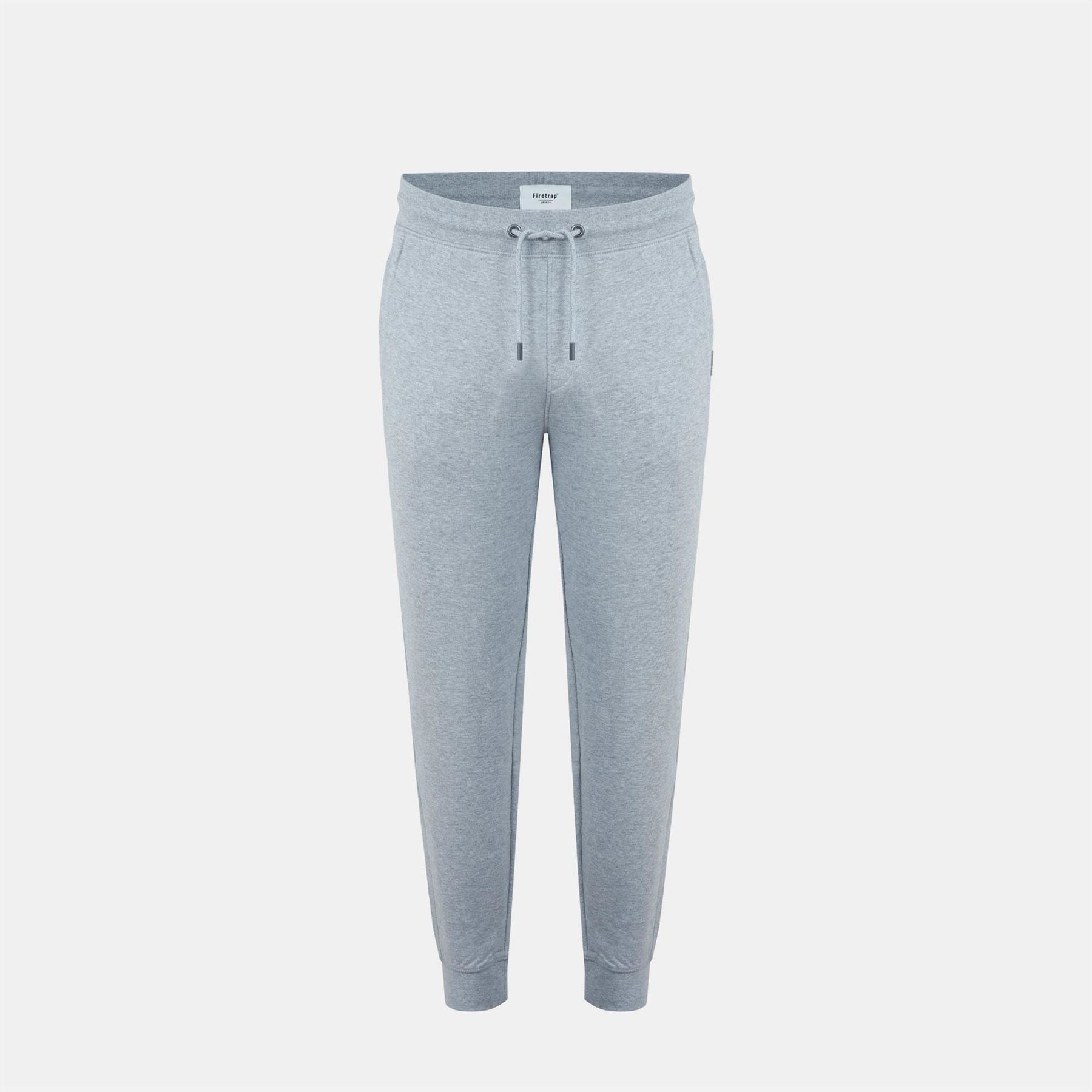 Firetrap Mens Slim Jogging Bottoms