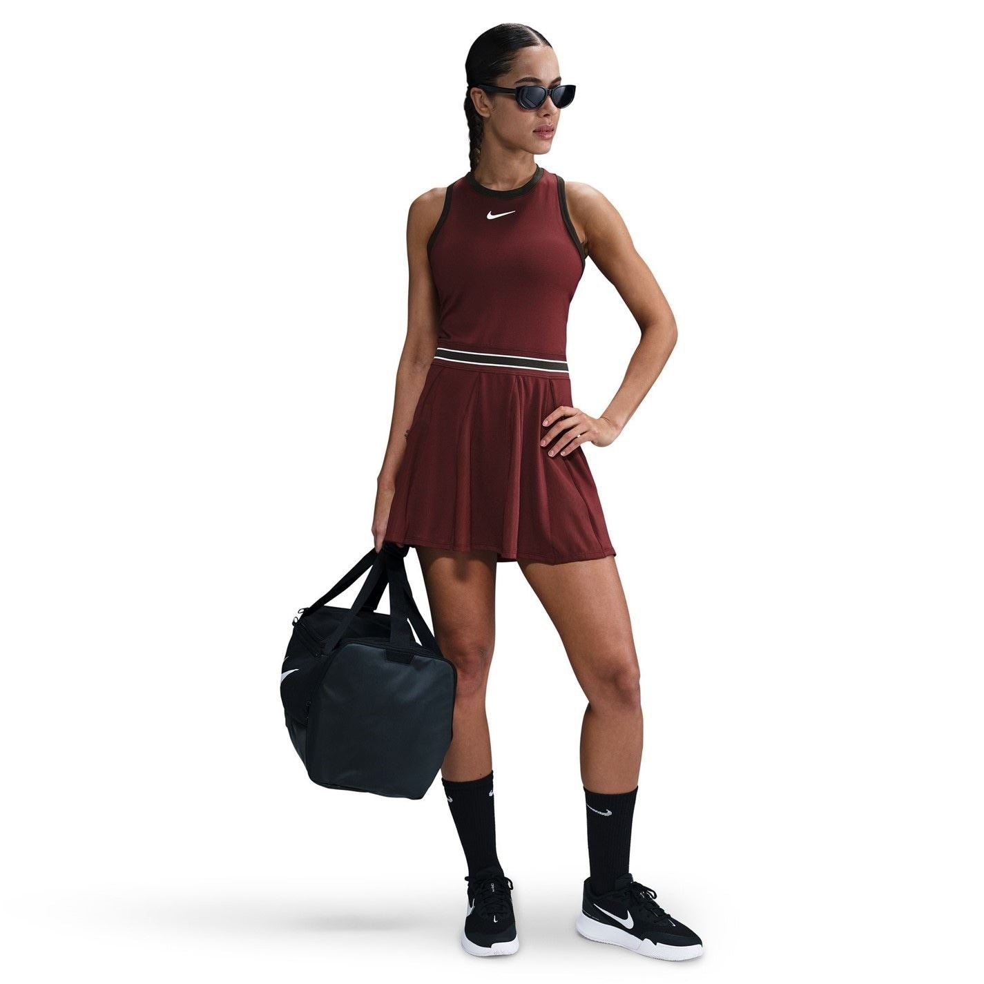 Nike Slam Crew Neck Mini Dress
