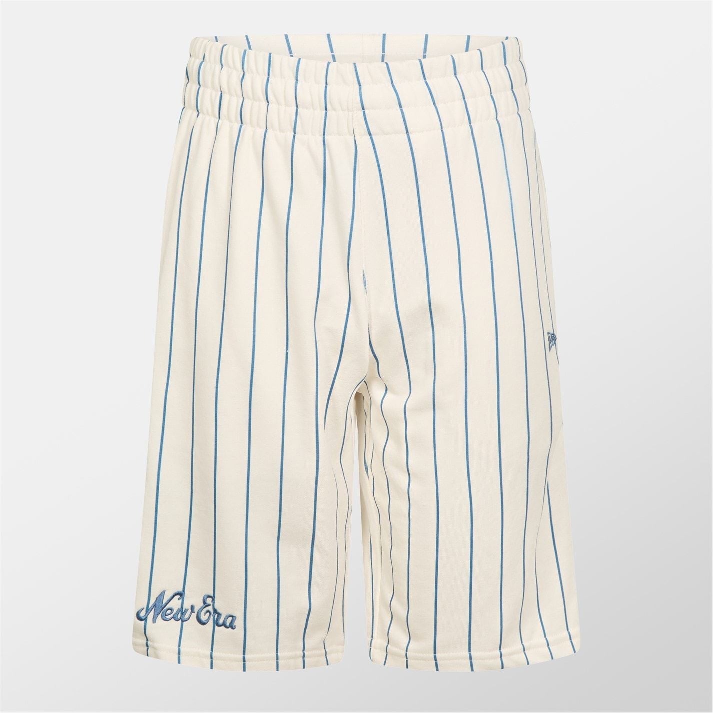 New Era Adults Jersey Jogger Shorts
