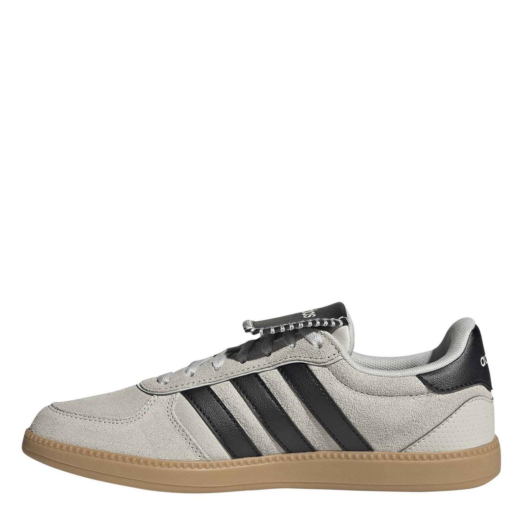 adidas Breaknet Sleek Suede Low Top Trainers