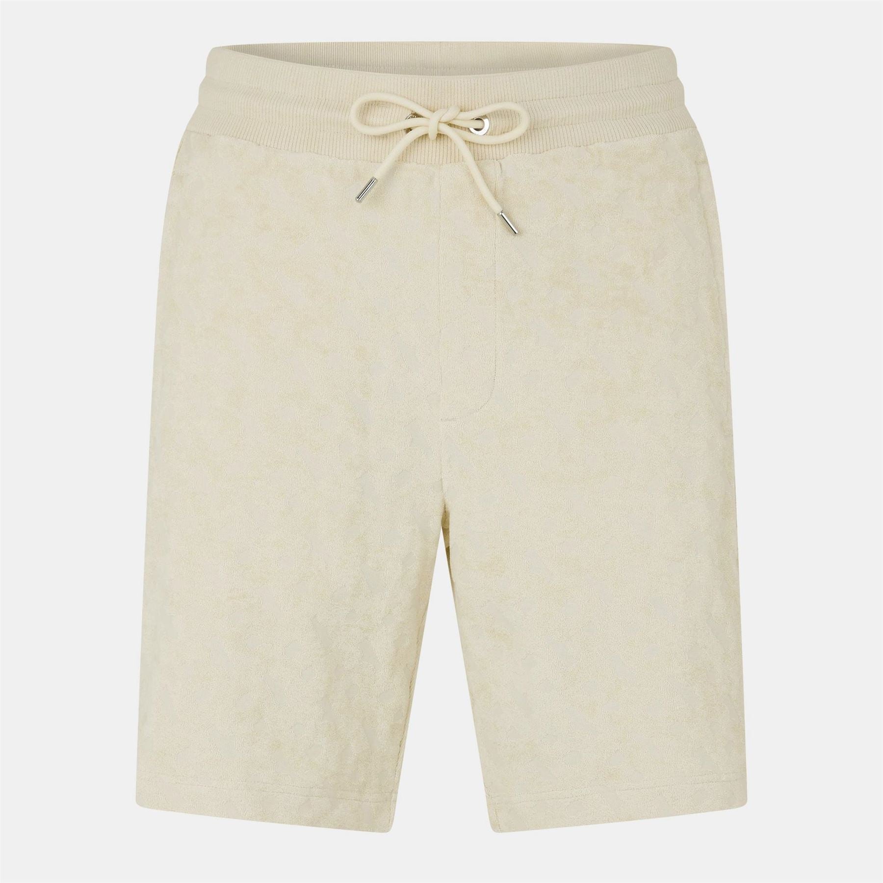 Boss H Lamson 10 Black Fleece Jogger Shorts