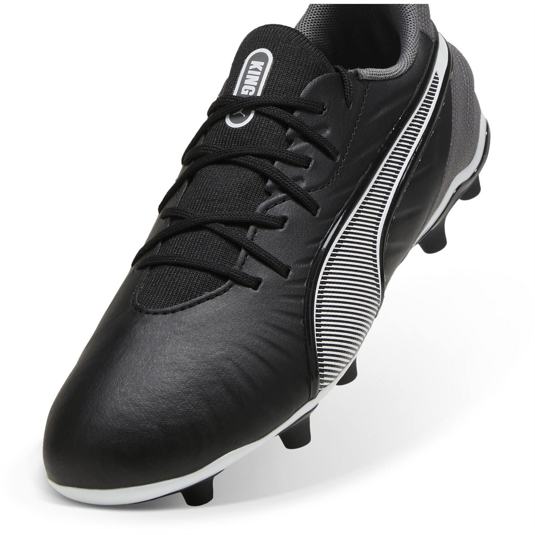 Puma King Match Fg Ag Jr Firm Ground Football Boots Unisex Kids