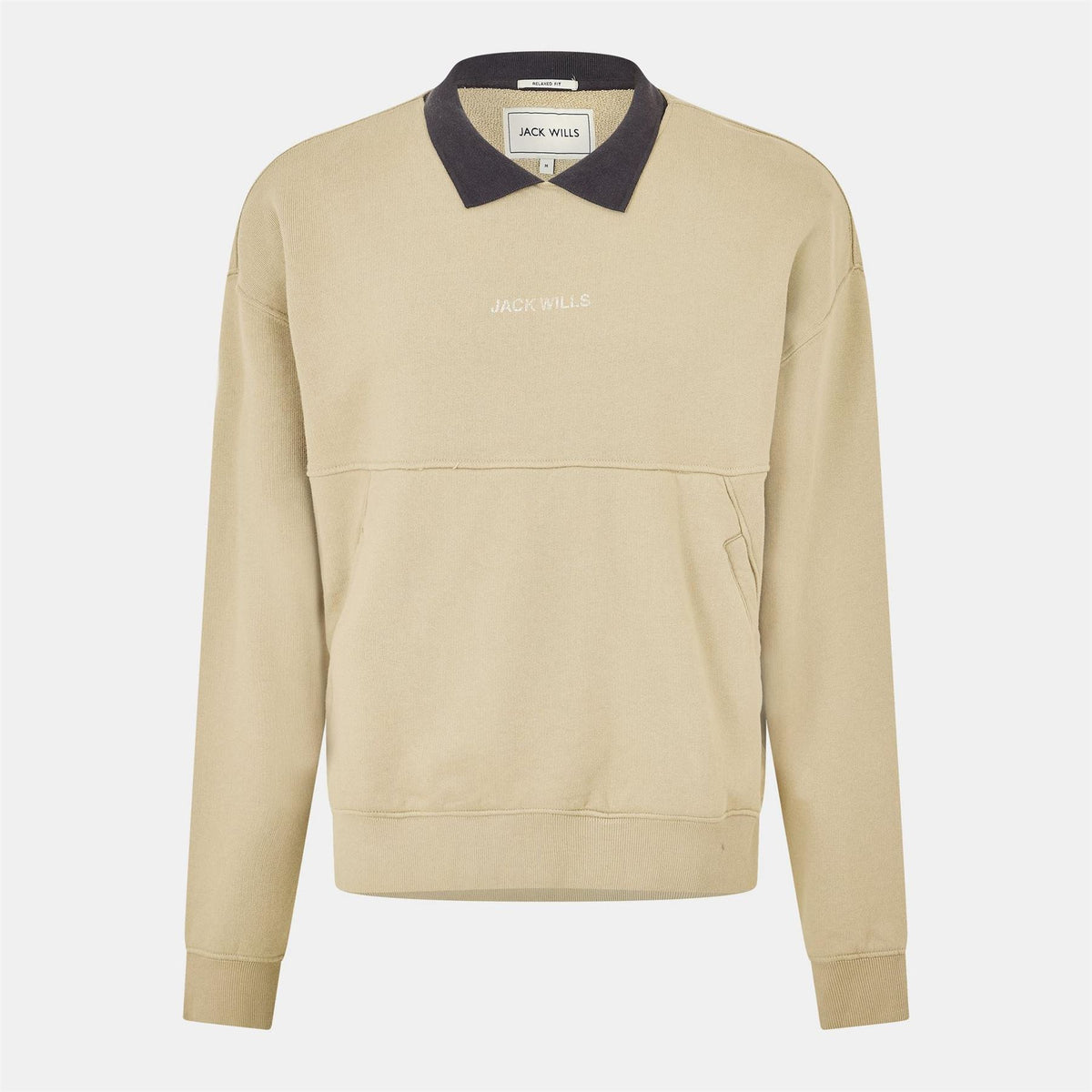 Jack Wills Collared Neck Regular Fit Sweater