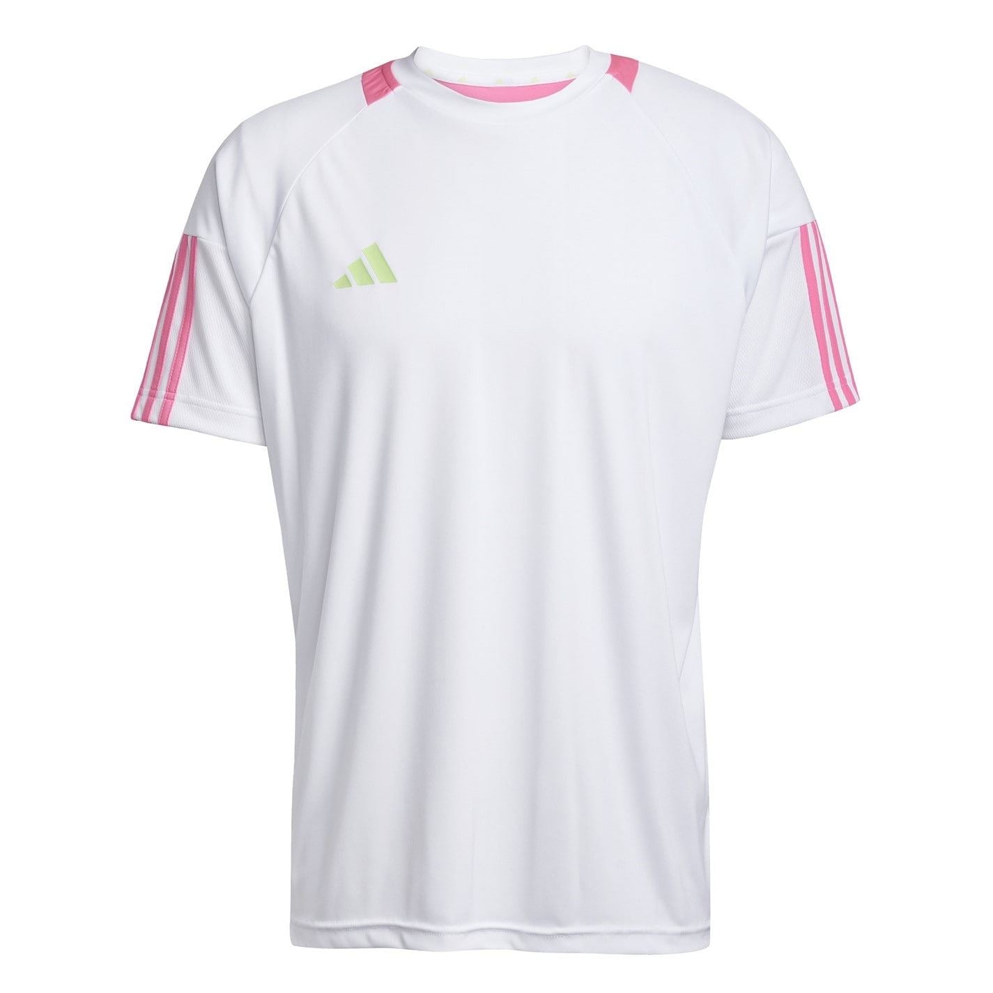 adidas Mens Classic 3 Stripe Sereno T-Shirt